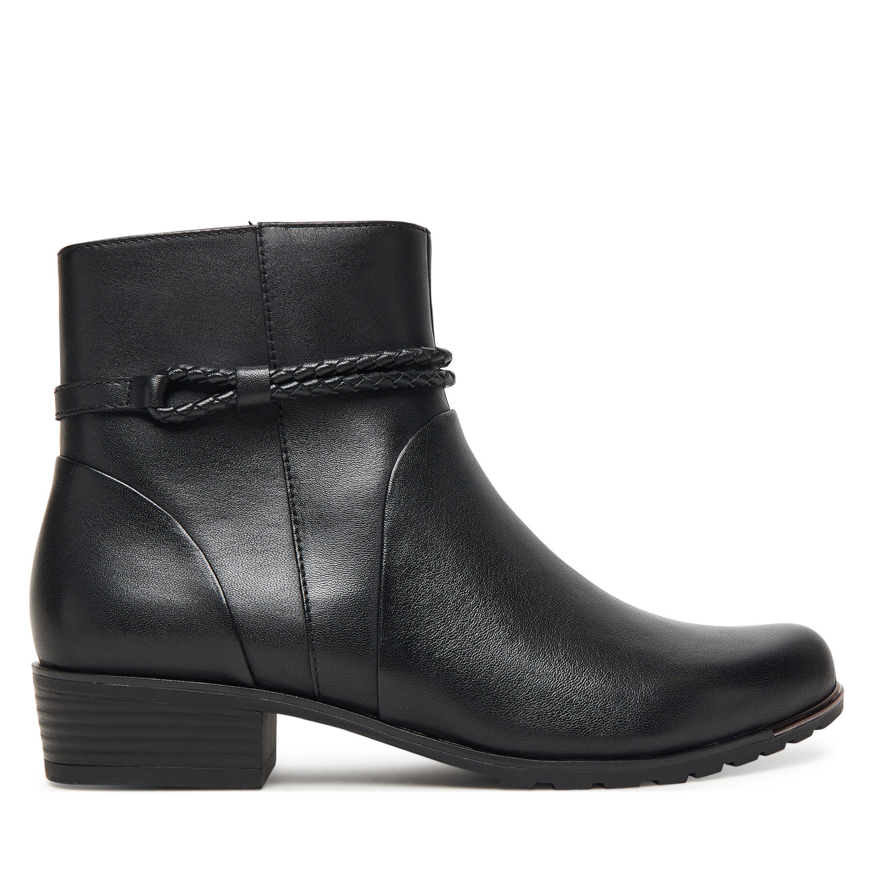 Botine Caprice 9-25404-45 Negru