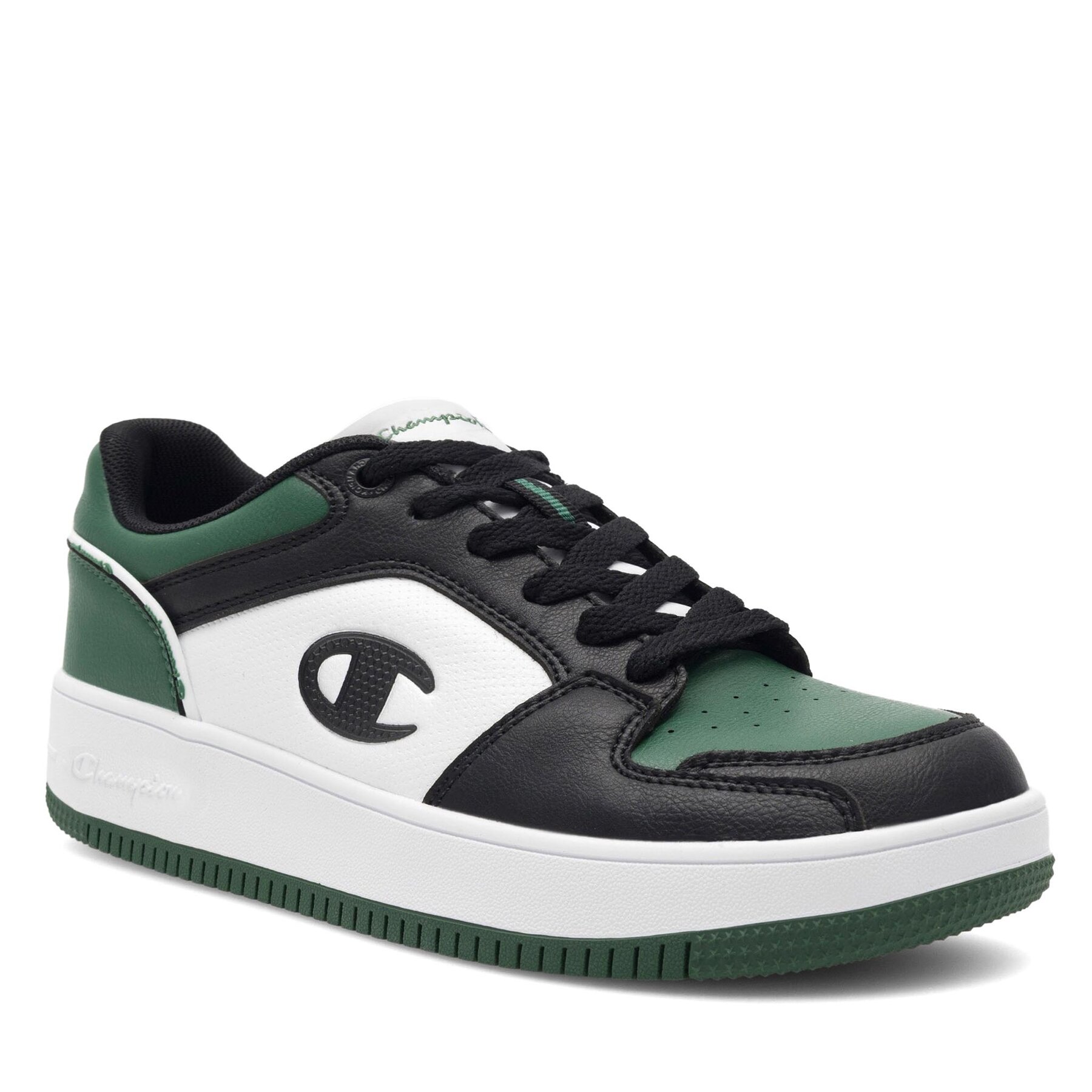 Sneakersy Champion Rebound 2.0 Low B Gs S32415-WW015 Zelená