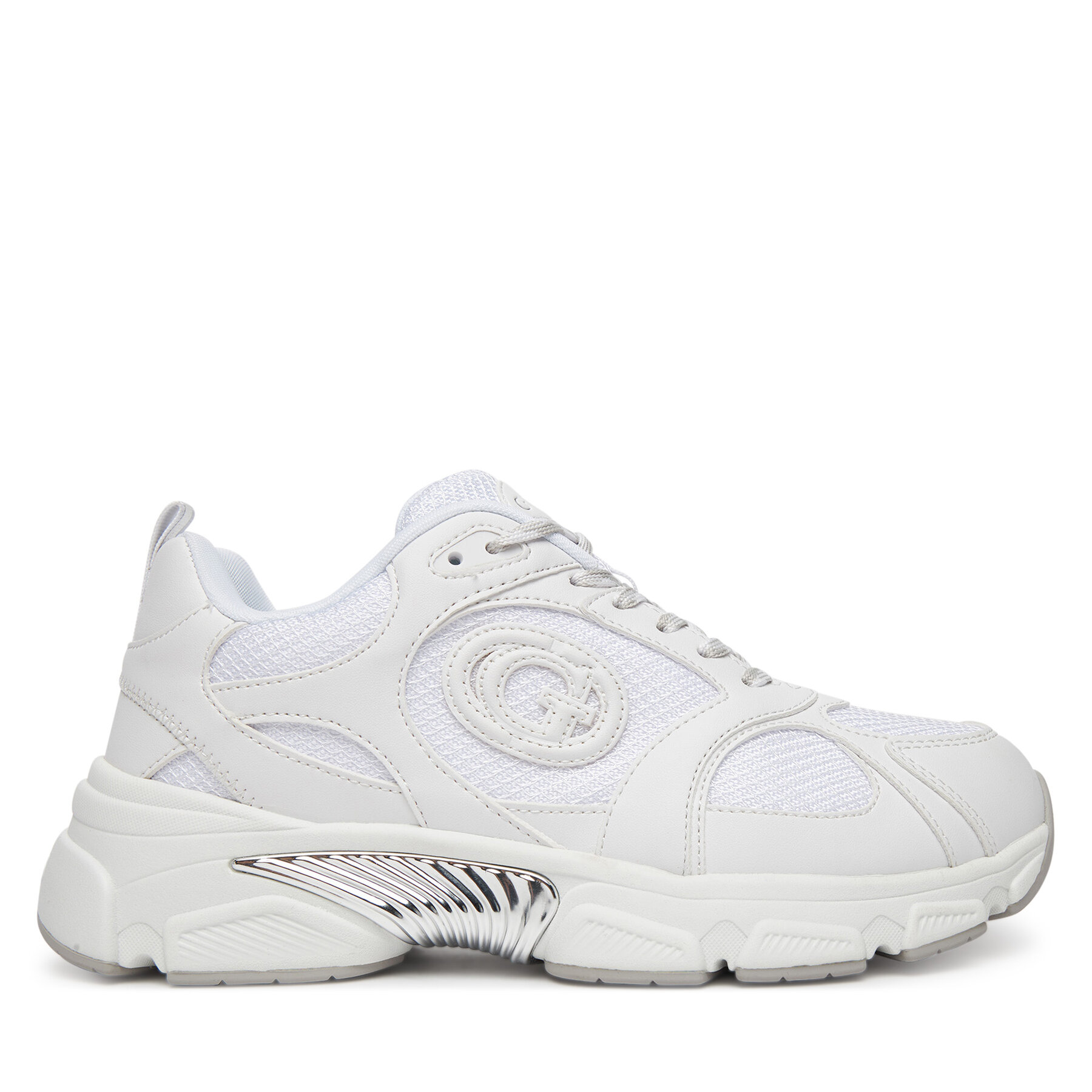 Sneakers Guess FLTIBI ELE12 Alb