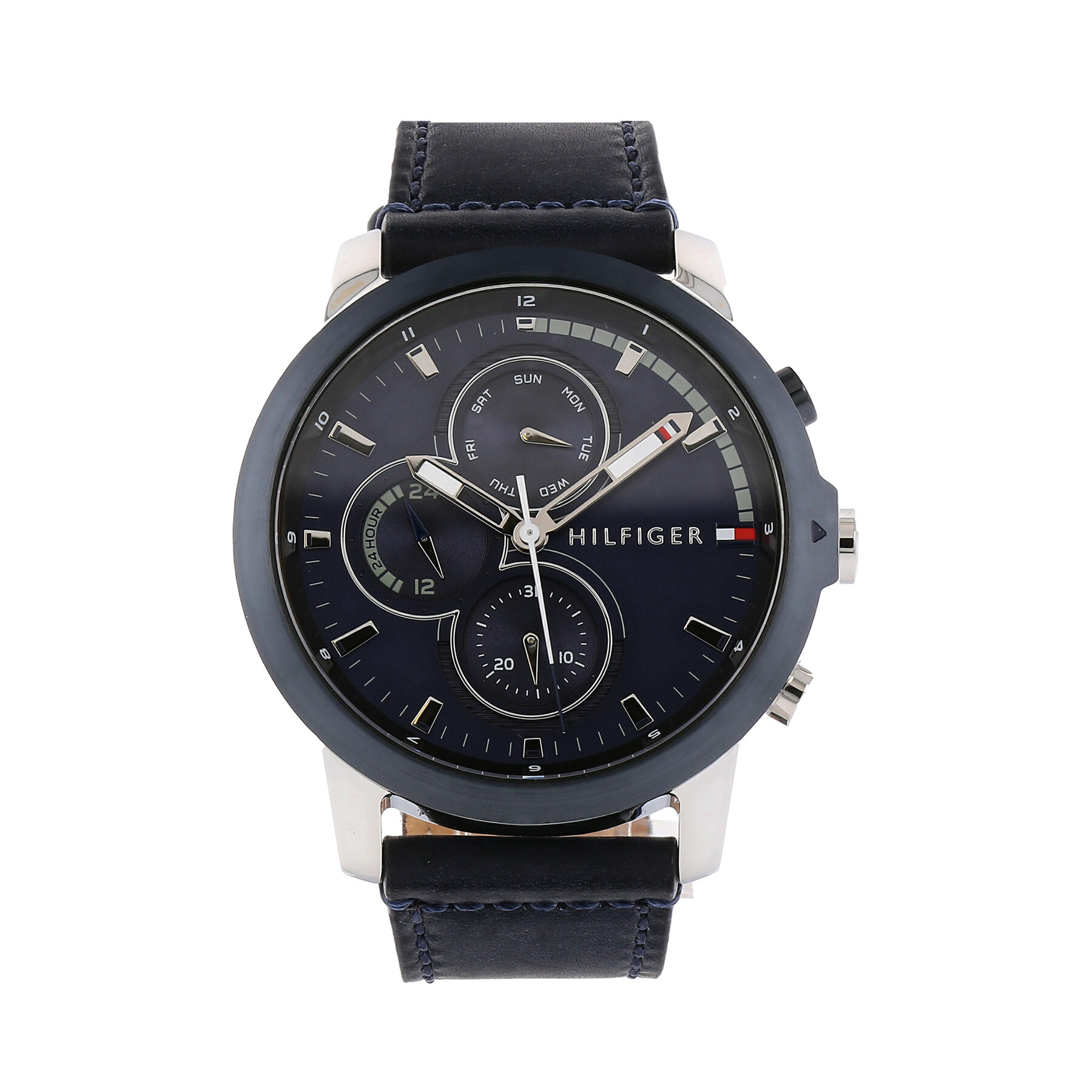

Годинник Tommy Hilfiger Jameson 1792051 Navy/Navy, Cиній