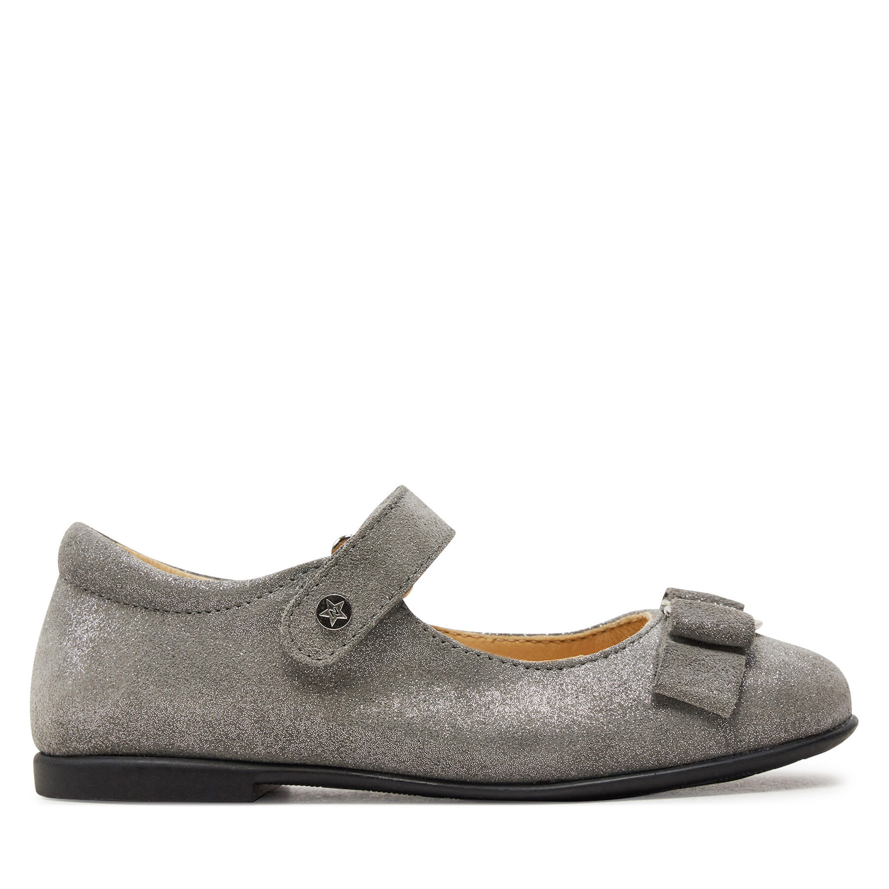 Kinder Ballerinas Naturino, Schuhgröße 32, Grau, Jete 0012013543.09.0Q02 S
