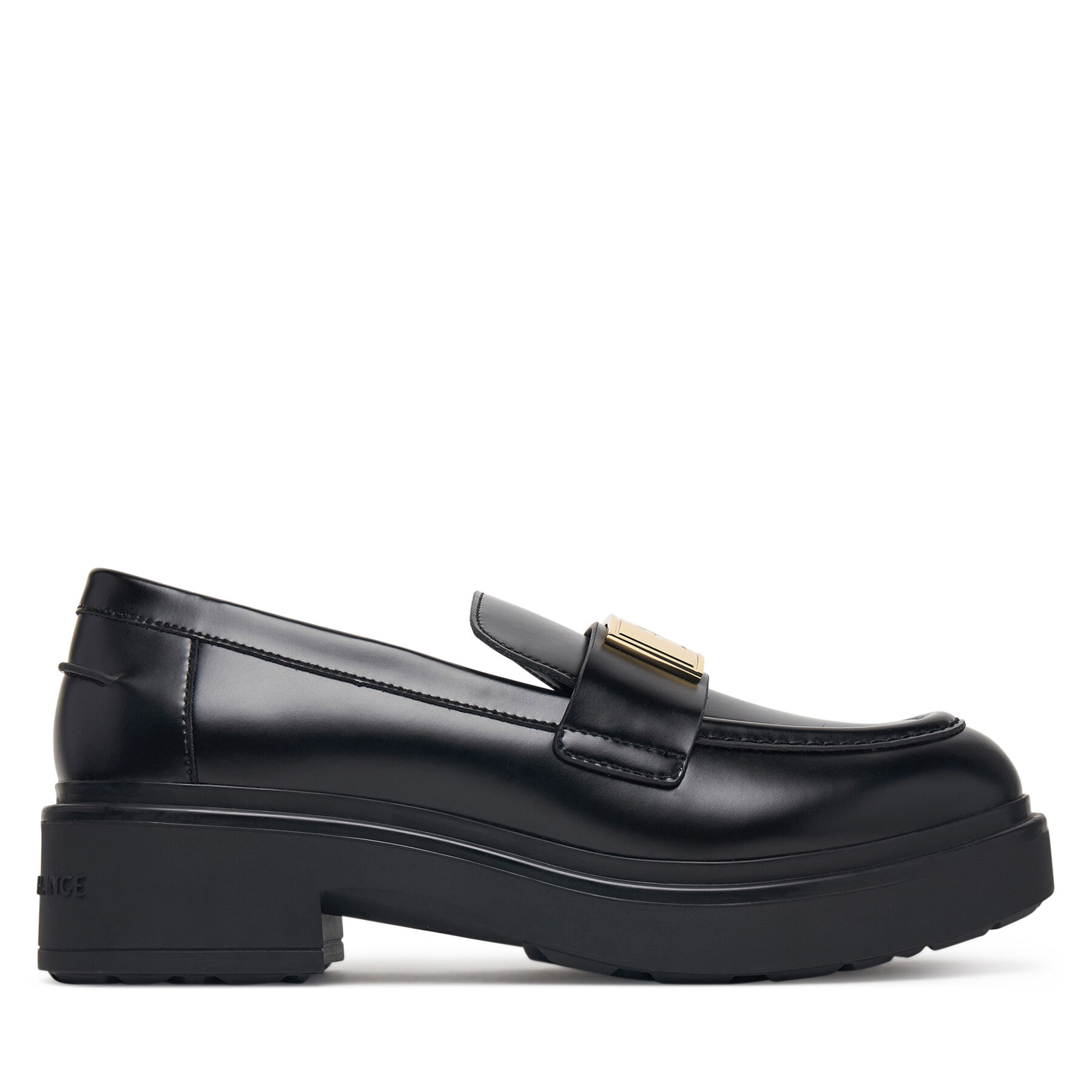 Loaferice Armani Exchange XW003095 AF11912 UC001 Crna