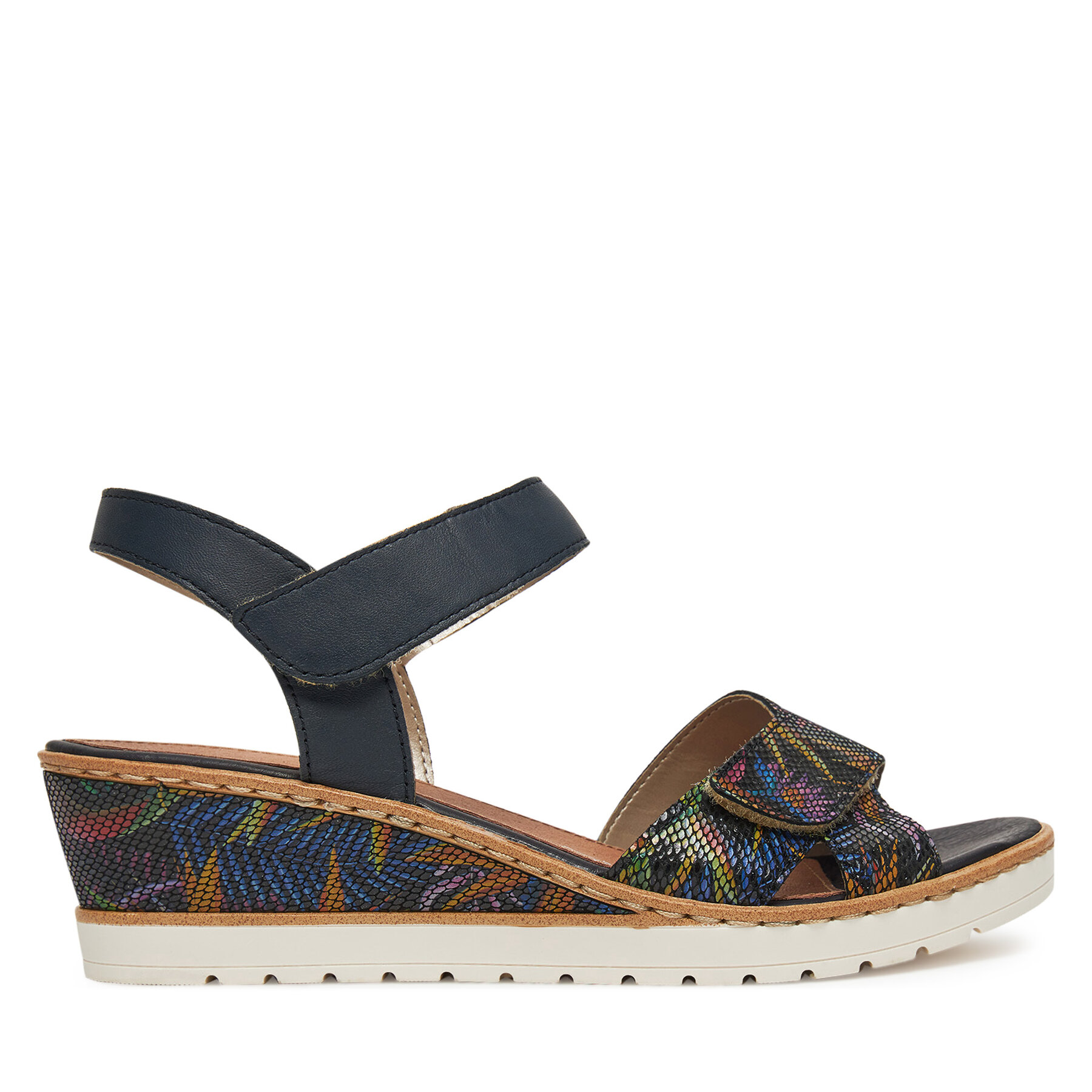 Sandali Remonte R6252-15 Blu scuro