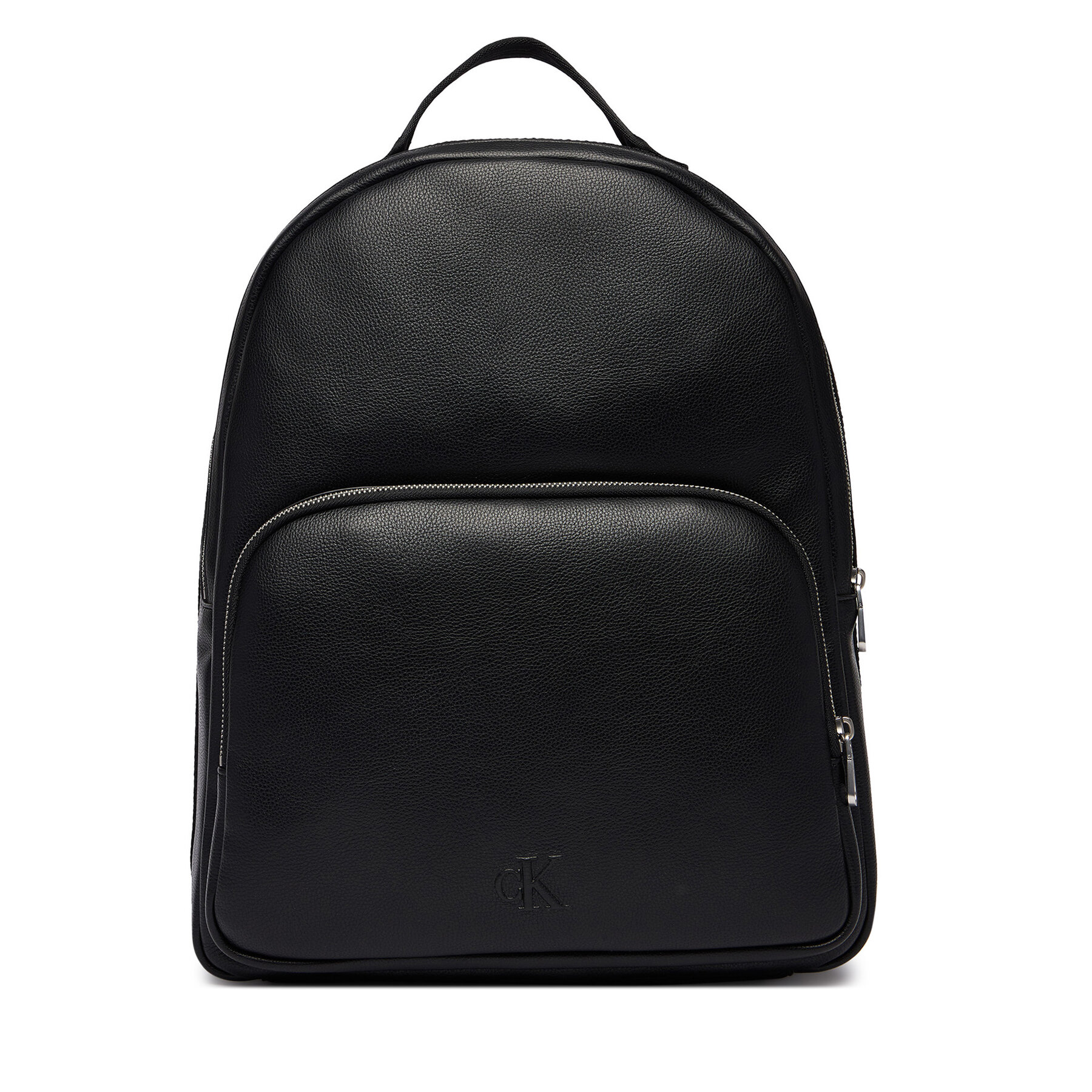 Ruksak Calvin Klein Webbing Strap Round Backpack LV04D3282G Čierna