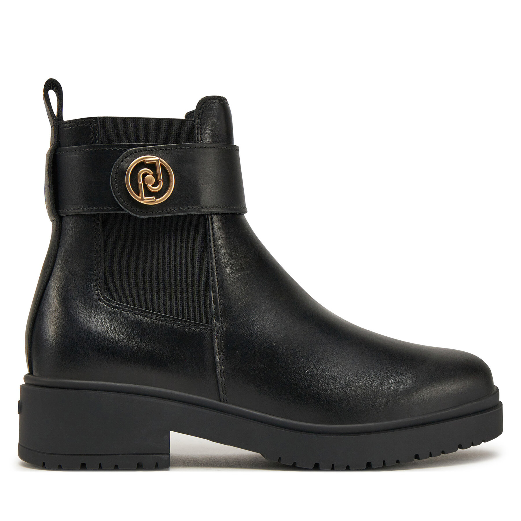 Bokacsizma Liu Jo New Nancy Eco 2-2 SA5203 PX241 Fekete