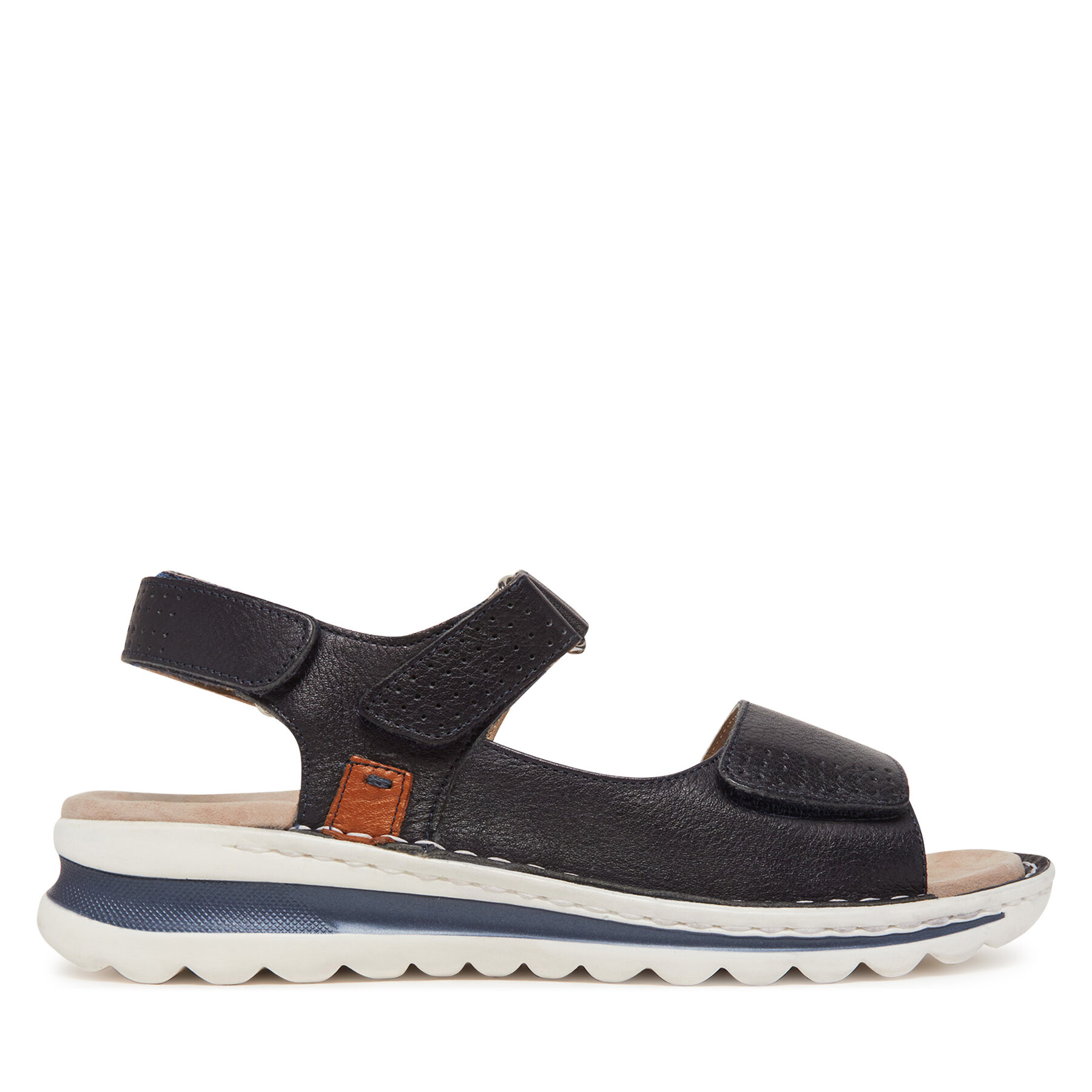 Sandali Ara Tampa 12-47224-02 Blu scuro