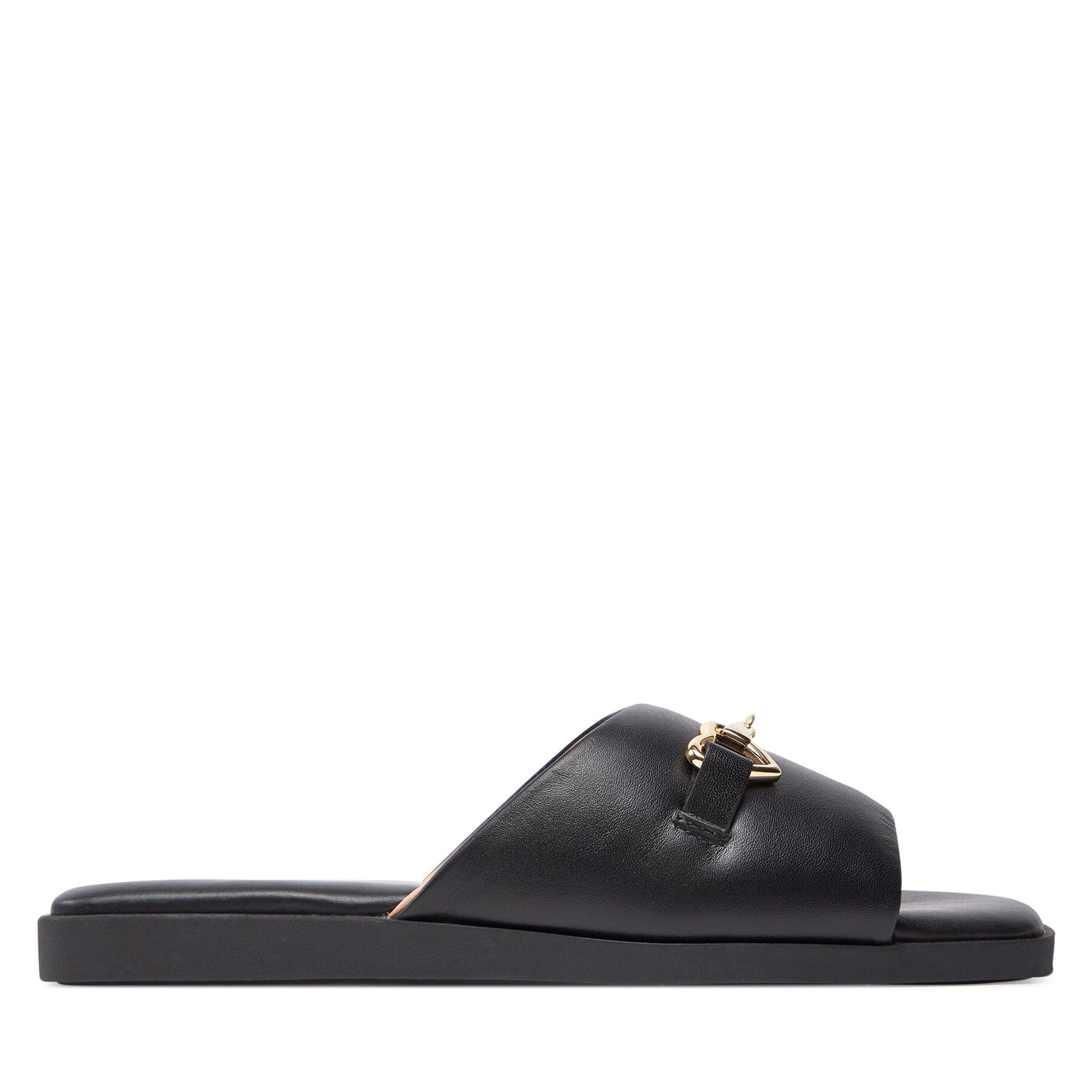 Šľapky LOVE MOSCHINO JA28382G0IIA0000 Čierna