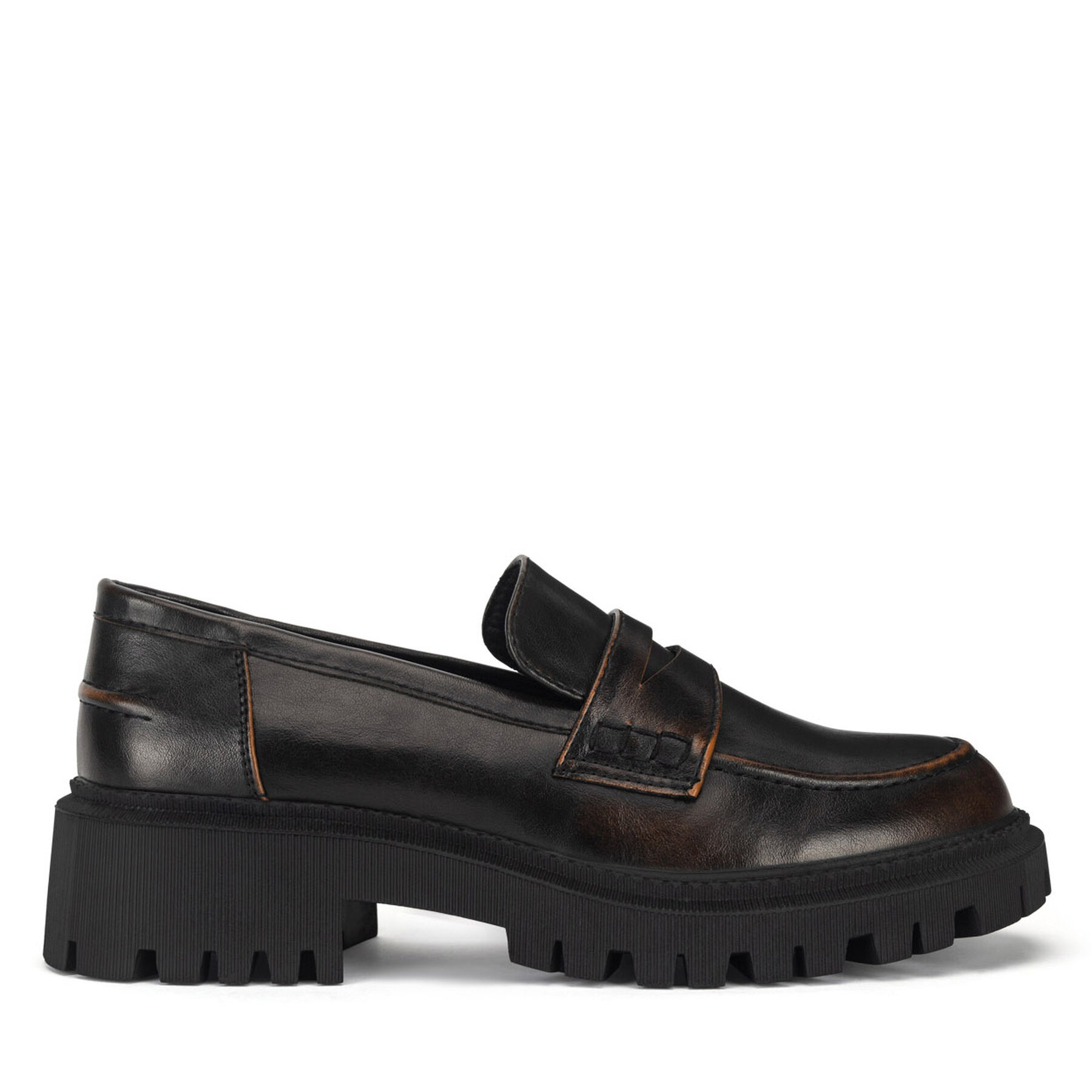 Loafersy Jenny Fairy HY13027-17 Hnědá