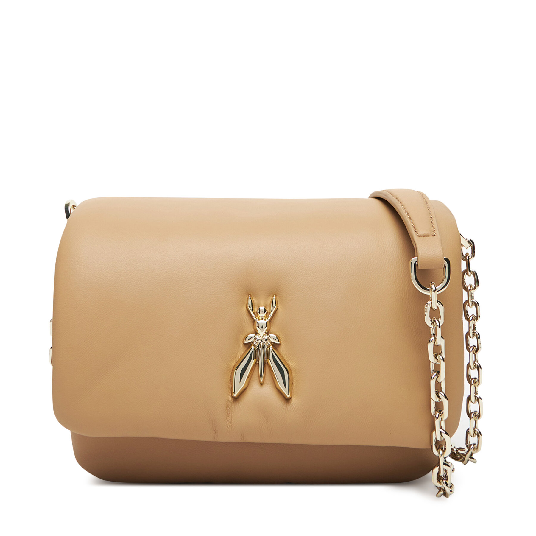 Дамска чанта Patrizia Pepe 8B0219/L113-B775 Бежов