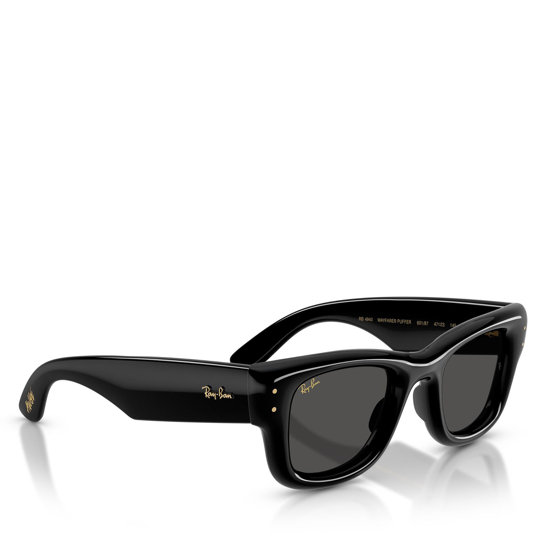 Napszemüveg Ray-Ban 0RB4940 Fekete
