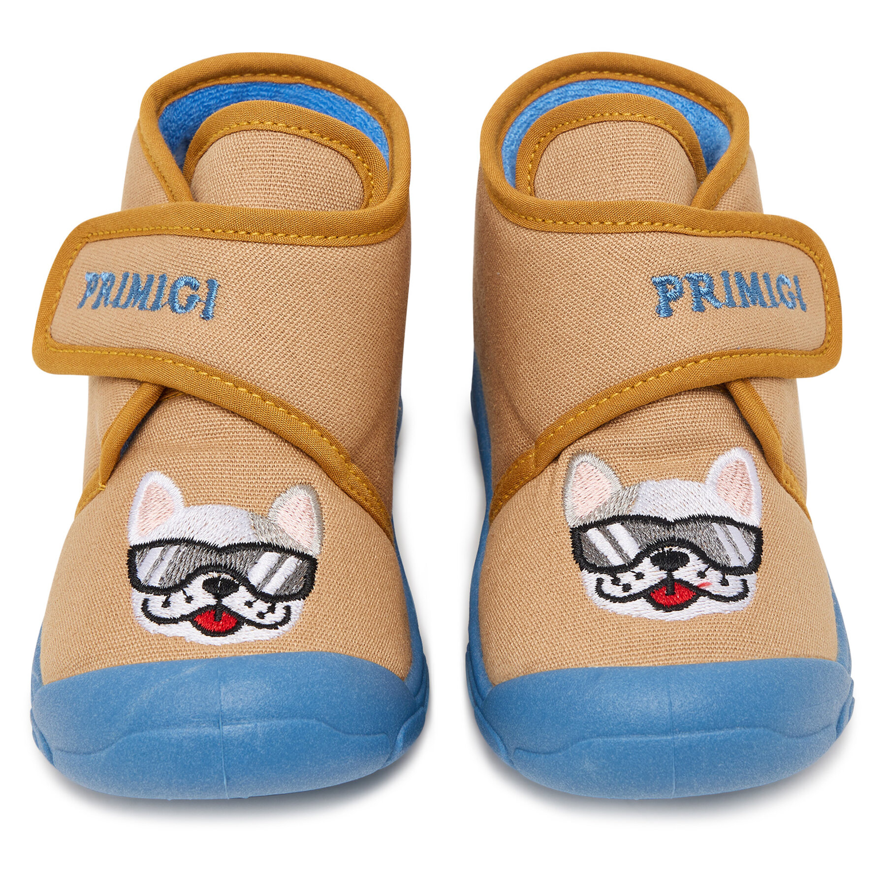 Papuče Primigi 2447122 Tmavo béžová