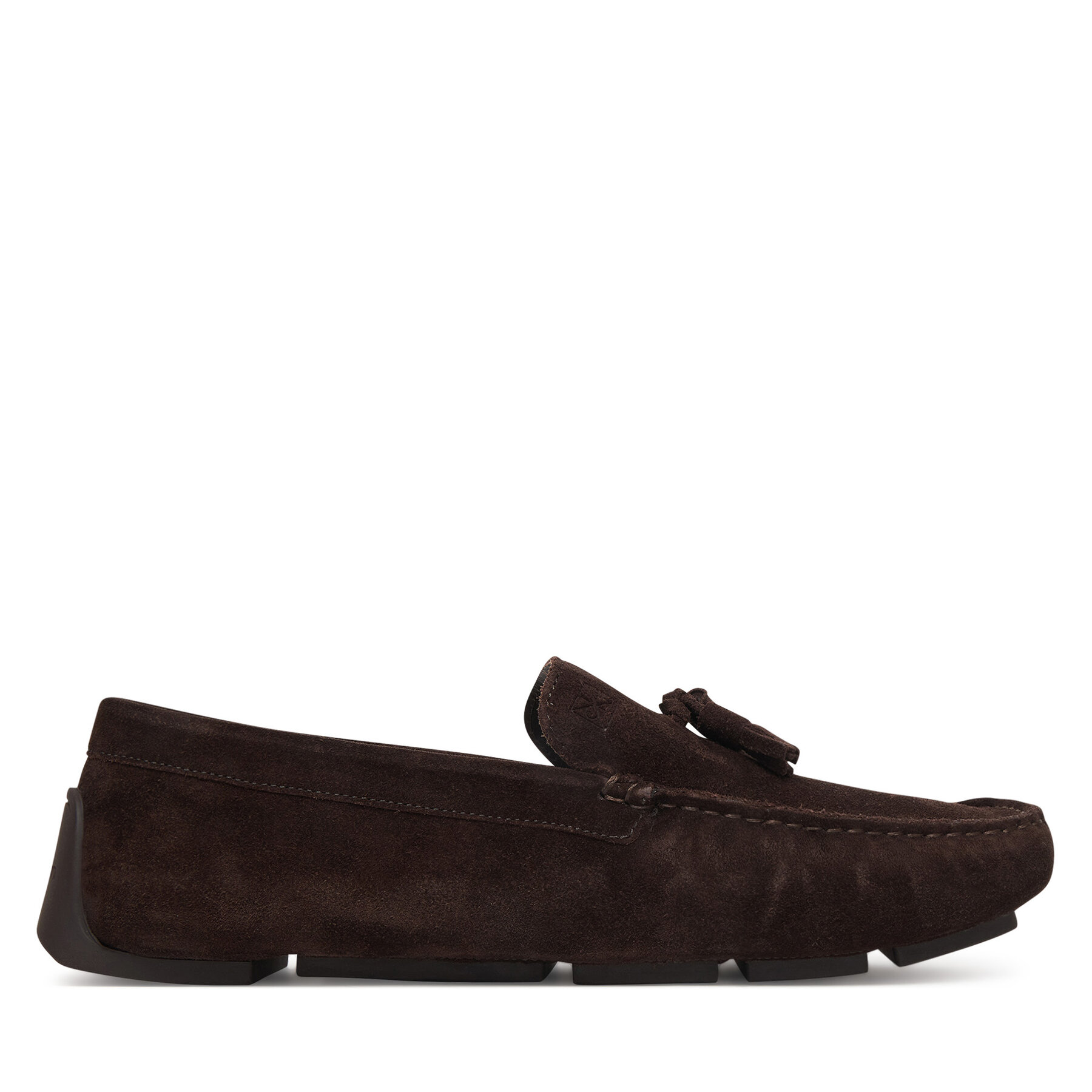 Mokasini Calvin Klein Driver Tassels Su HM0HM02028 Rjava