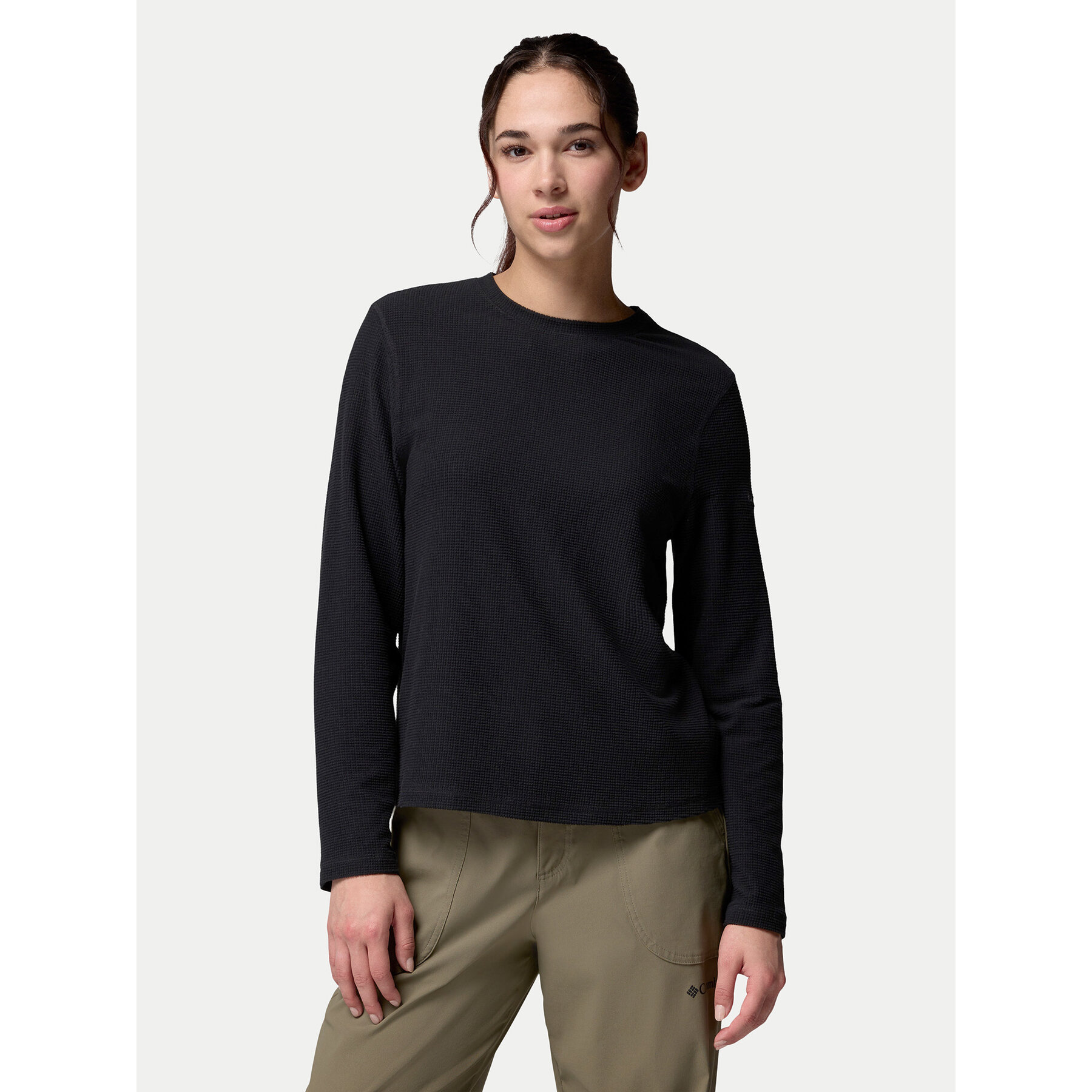 Columbia Technisches T-Shirt Brea Falls™ 2135751 Schwarz Regular Fit
