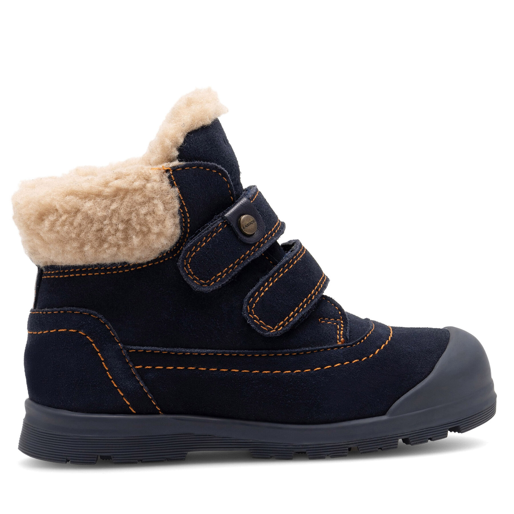 Botines planos Lasocki Kids RAMBO CI12-RAMBO-01(III)CH Azul marino