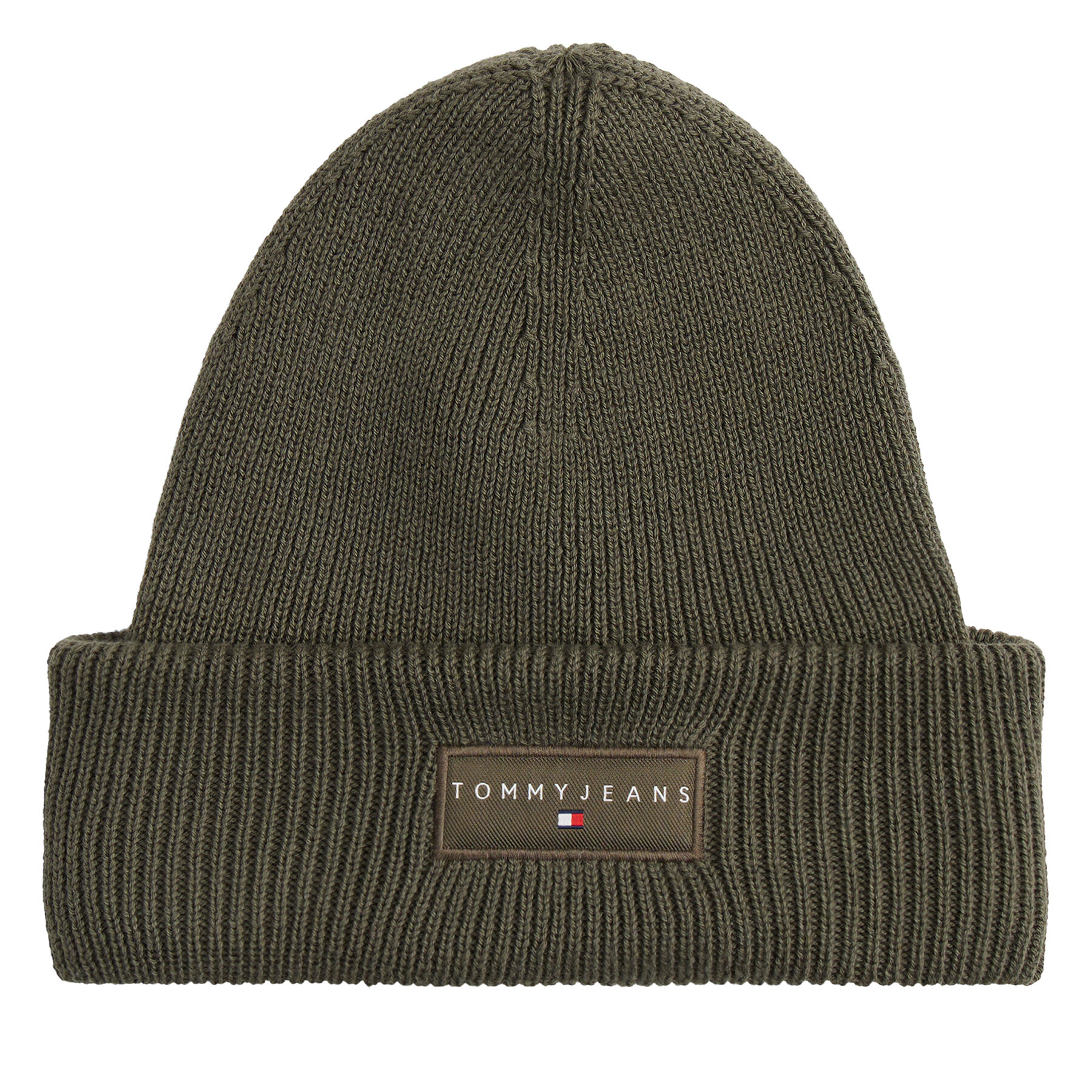 Căciulă Tommy Jeans Tjm Linear Beanie AM0AM13666 Verde