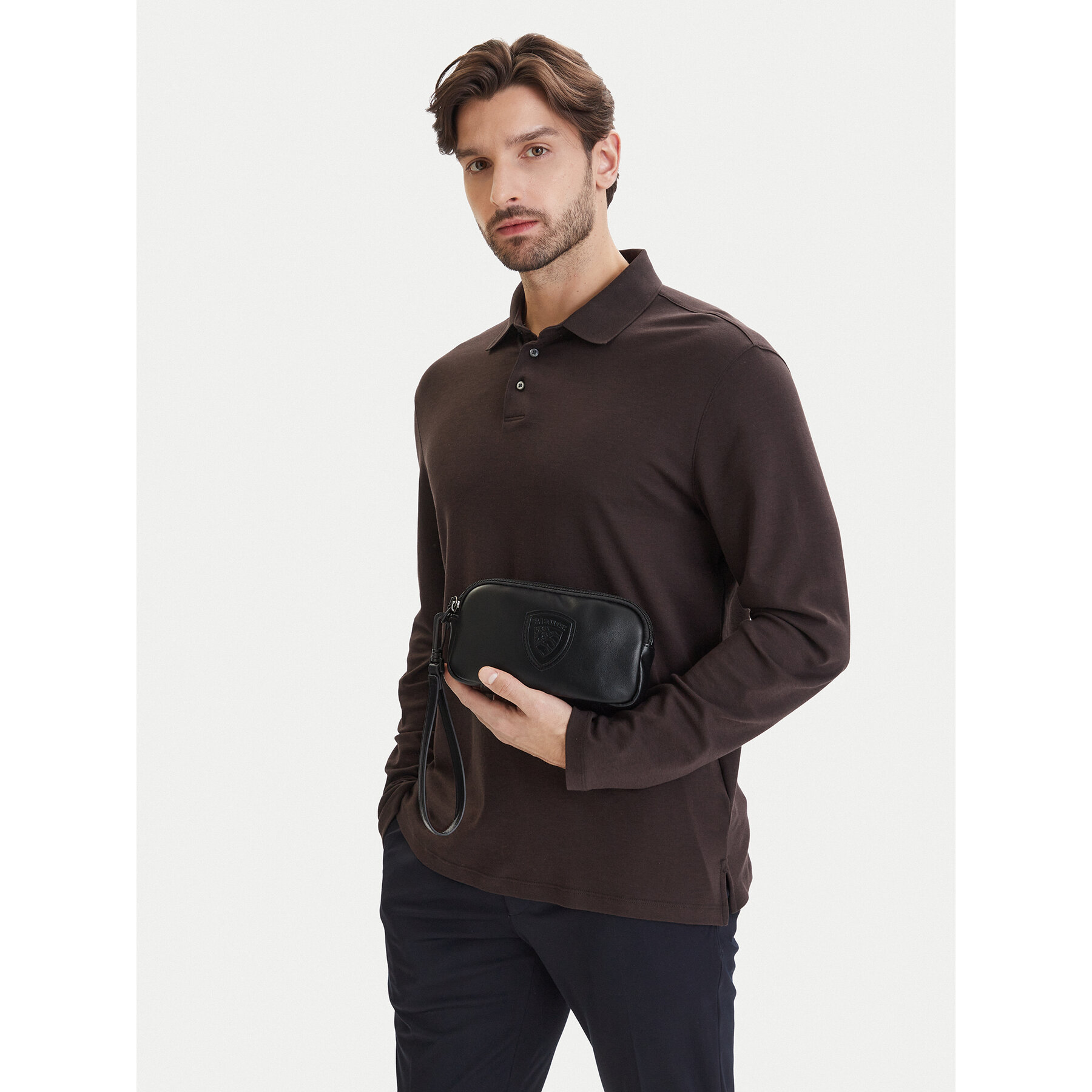 Τσαντάκι Blauer S6TODPU01/GLI Μαύρο