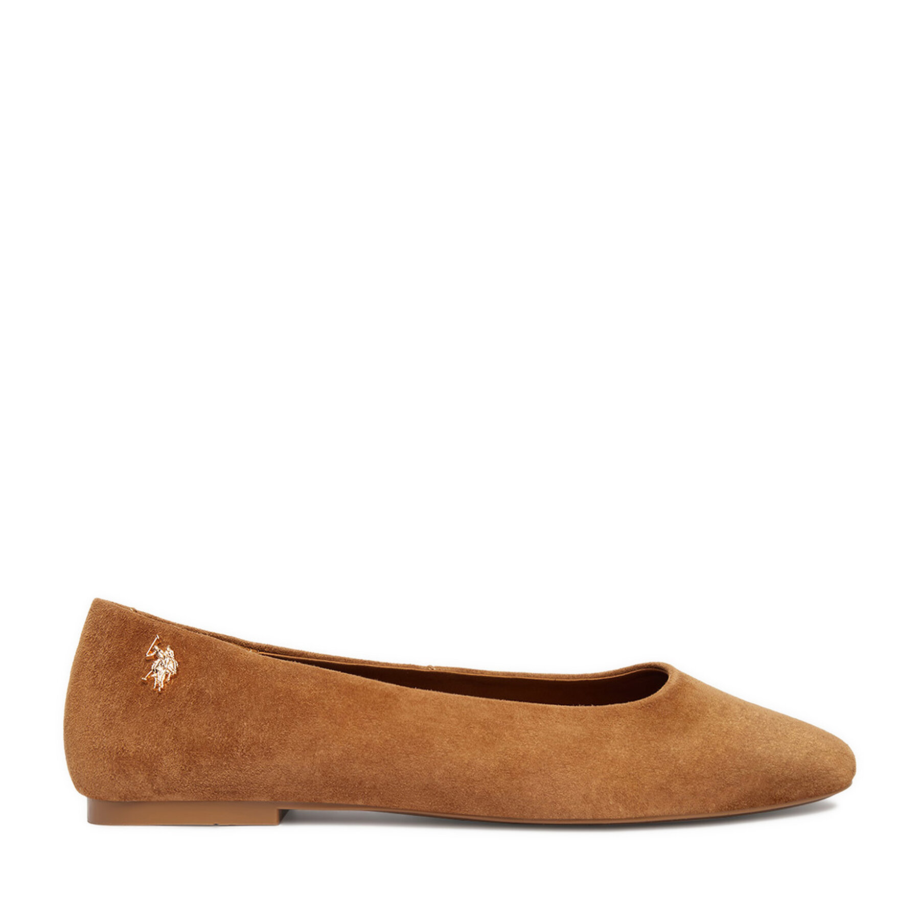 Balerina U.S. Polo Assn. EO-AYOLY001W/6S1 Barna