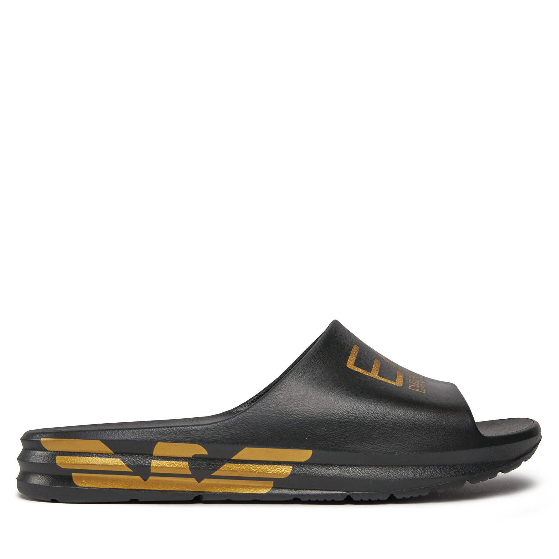 EA7 Emporio Armani Férfi Papucs, Méret: 42, Fekete, XBP008 XK337 M700