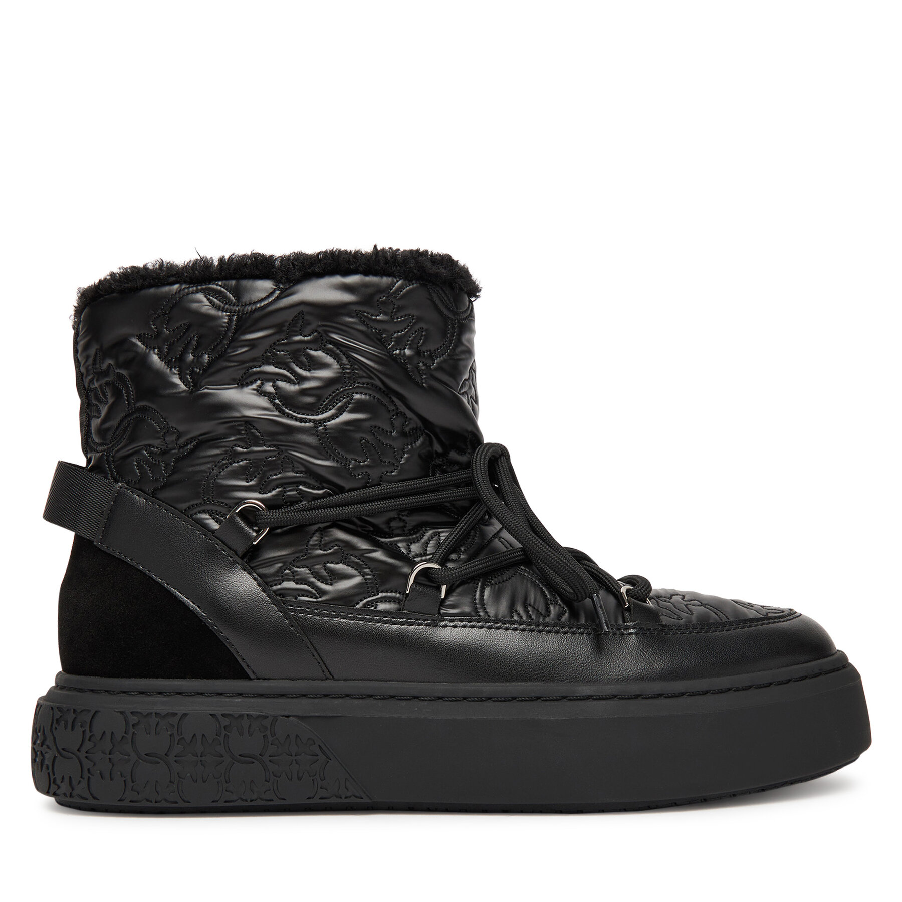 Cizme de zăpadă PINKO Yoko 19 SS0101T036 Negru