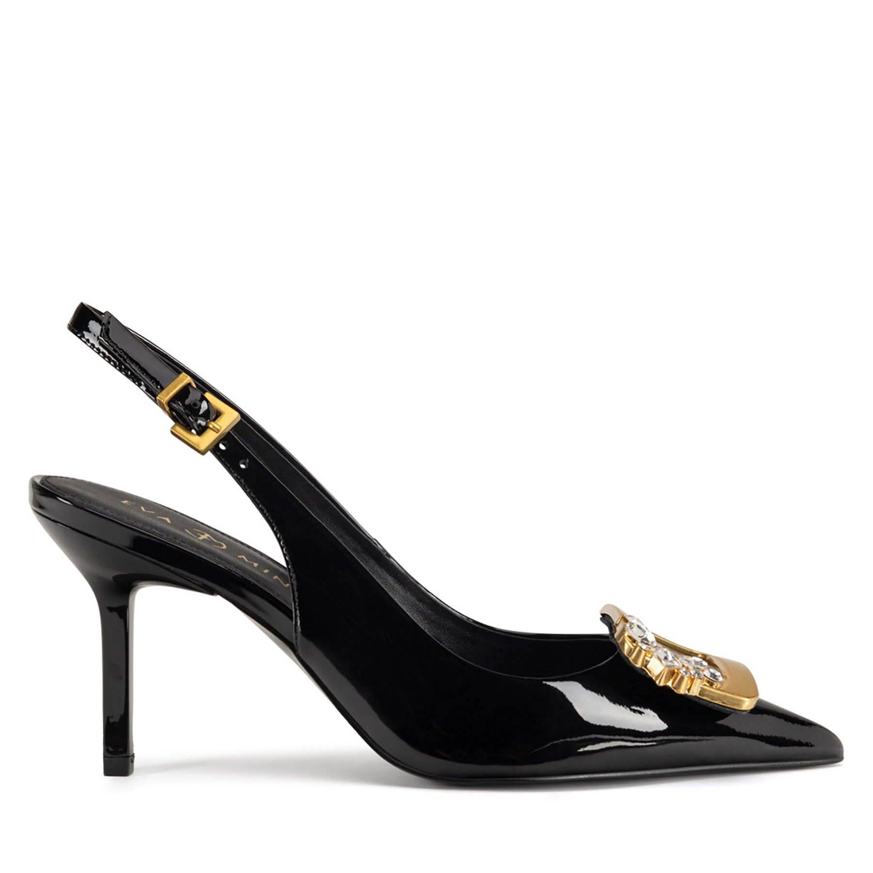 Pantofi pumps Eva Minge SUN-V1560-48 Negru