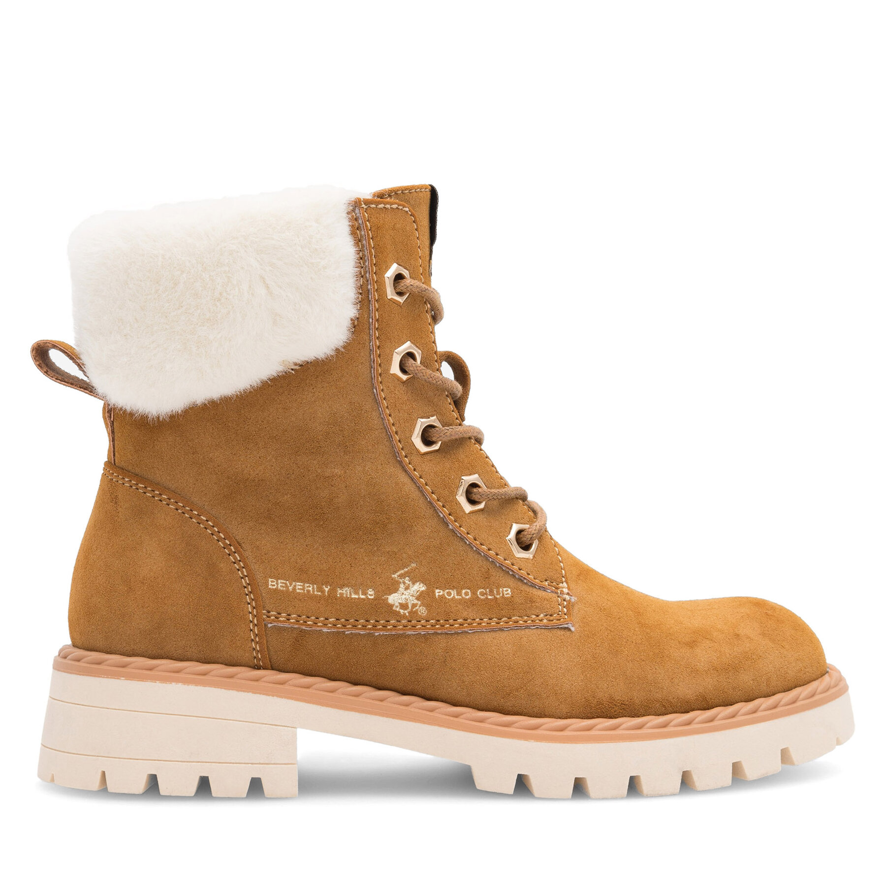 Bottines Beverly Hills Polo Club CS6135-02 Marron