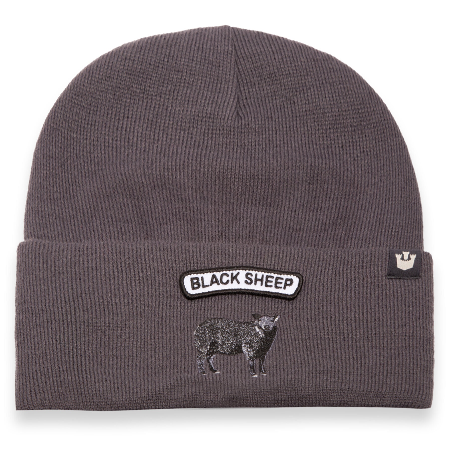 Шапка Goorin Bros Soft Rock Sheep 107-1802 Сив