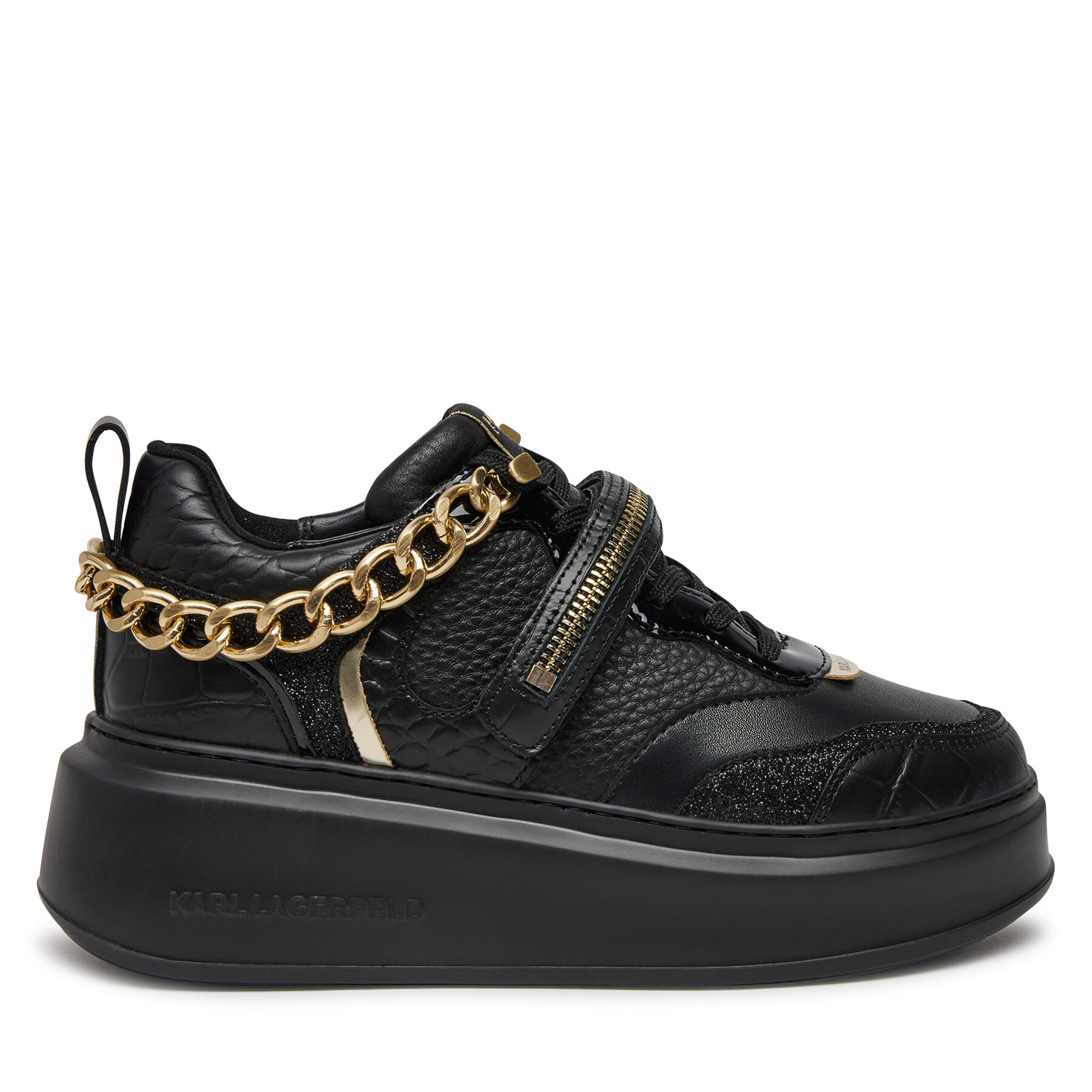 Dámske Sneakersy KARL LAGERFELD, Rozmer: 38, Čierna, KL63543