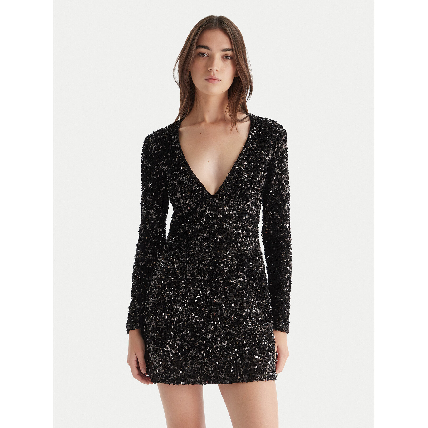 Bardot Coctailkleid Eida 60054DB Schwarz Regular Fit