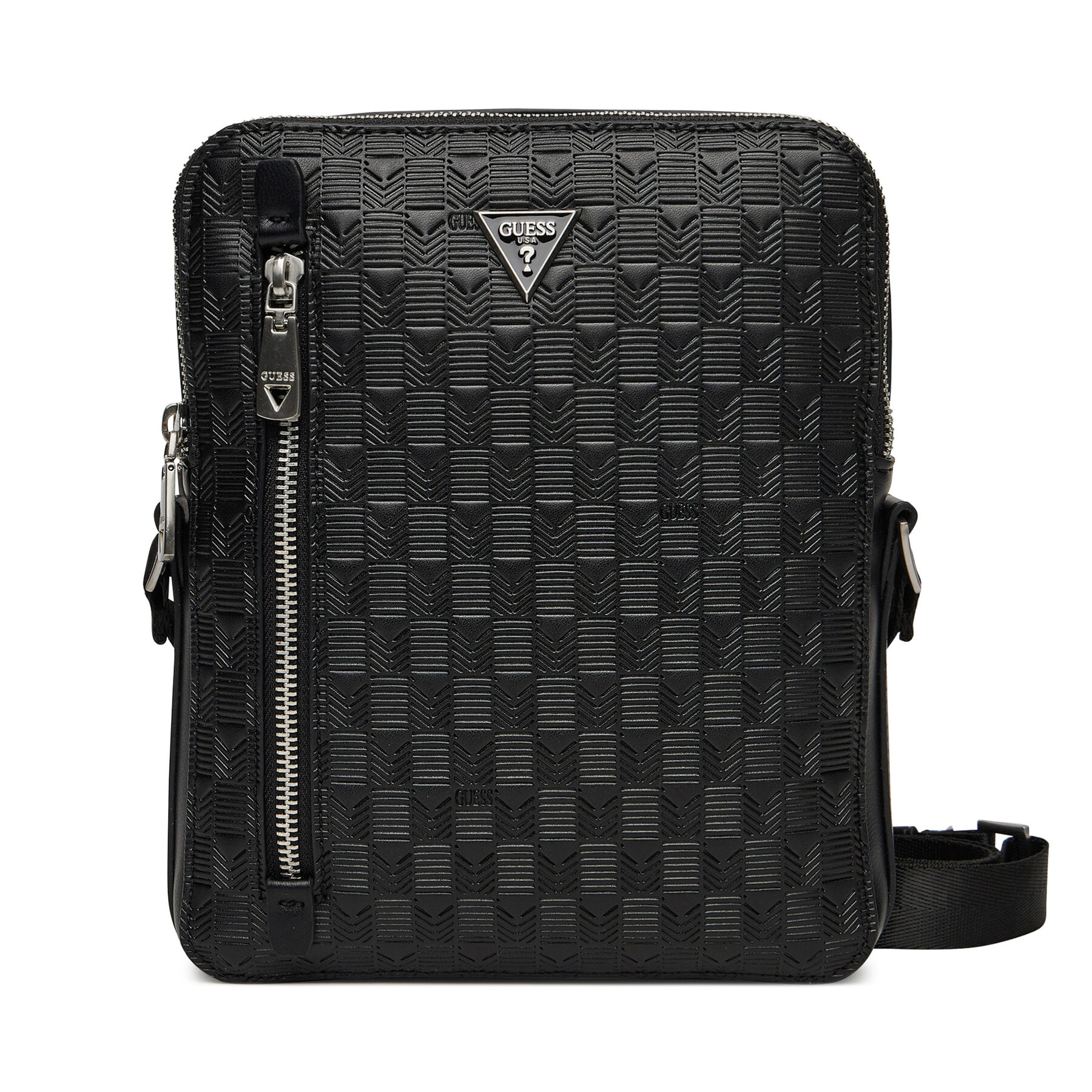 Válltáska Guess HMTODEP5118 Fekete