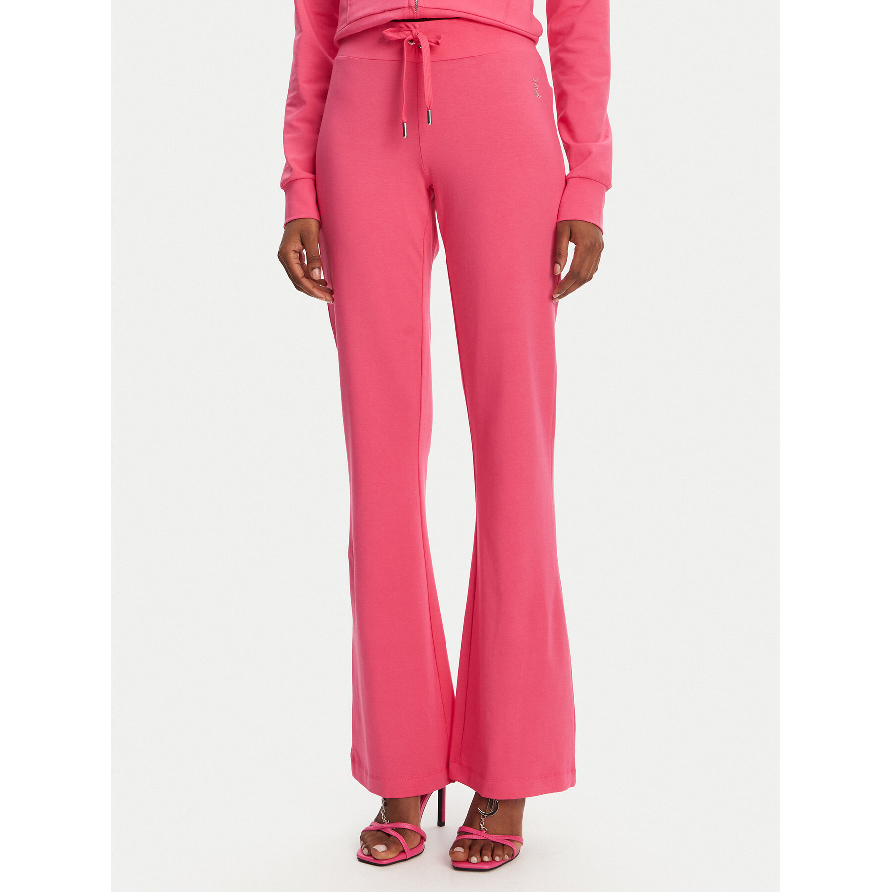 Juicy Couture Jogginghose Apollo JCWBJ125311 Rosa Flared Leg