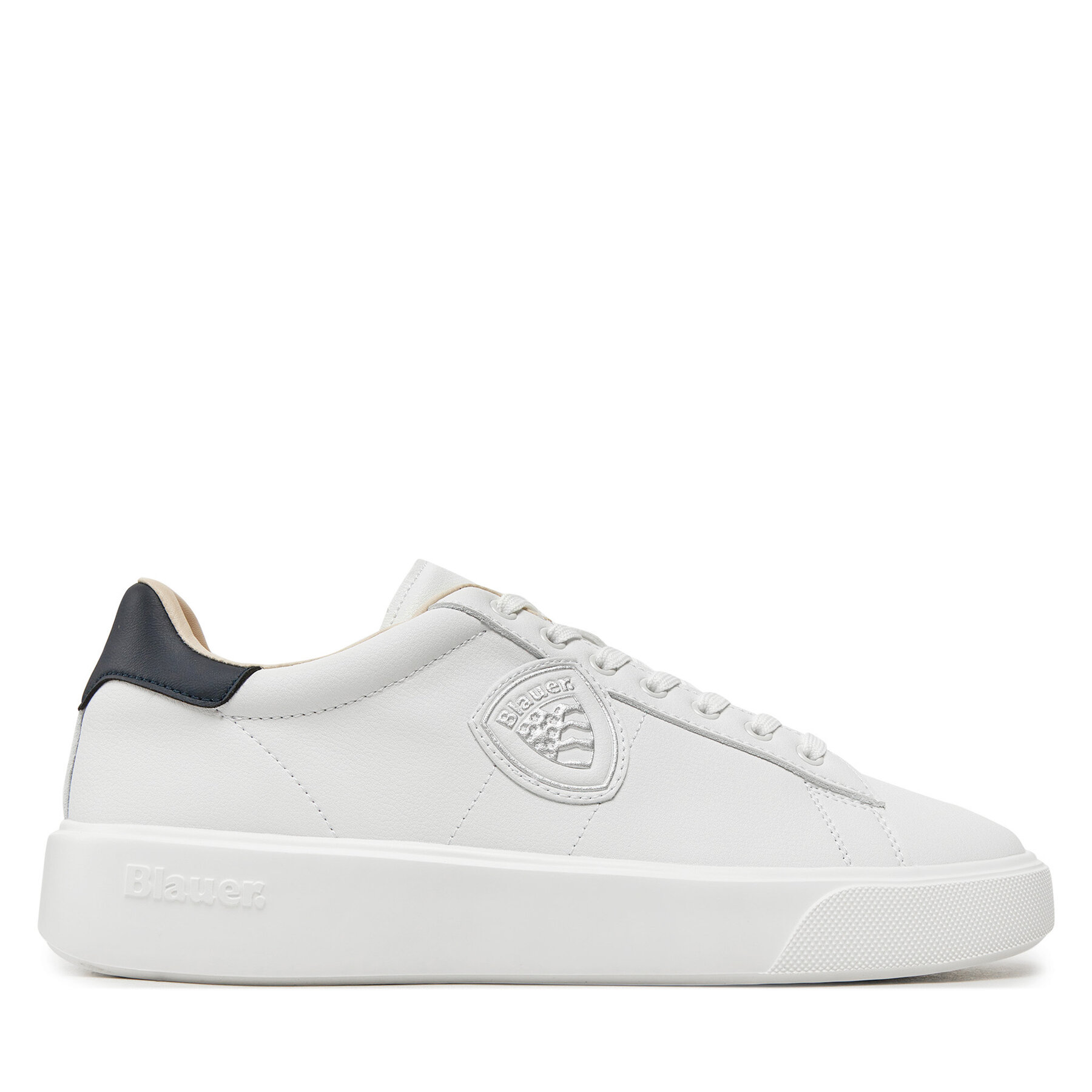 Sneakers Blauer Buck01 F4BUCK01/LEA Blanc