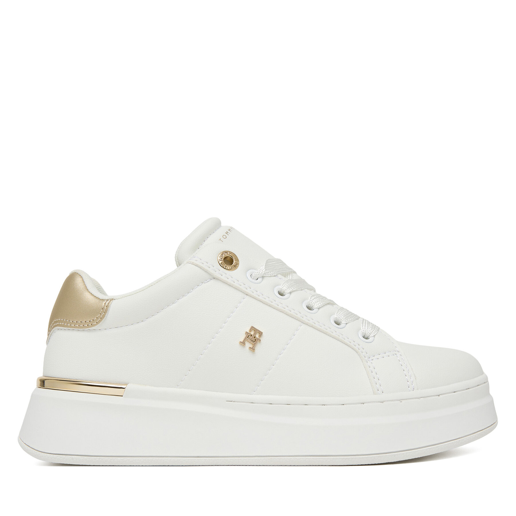 Сникърси Tommy Hilfiger T3A9-34253-1355 S Бял