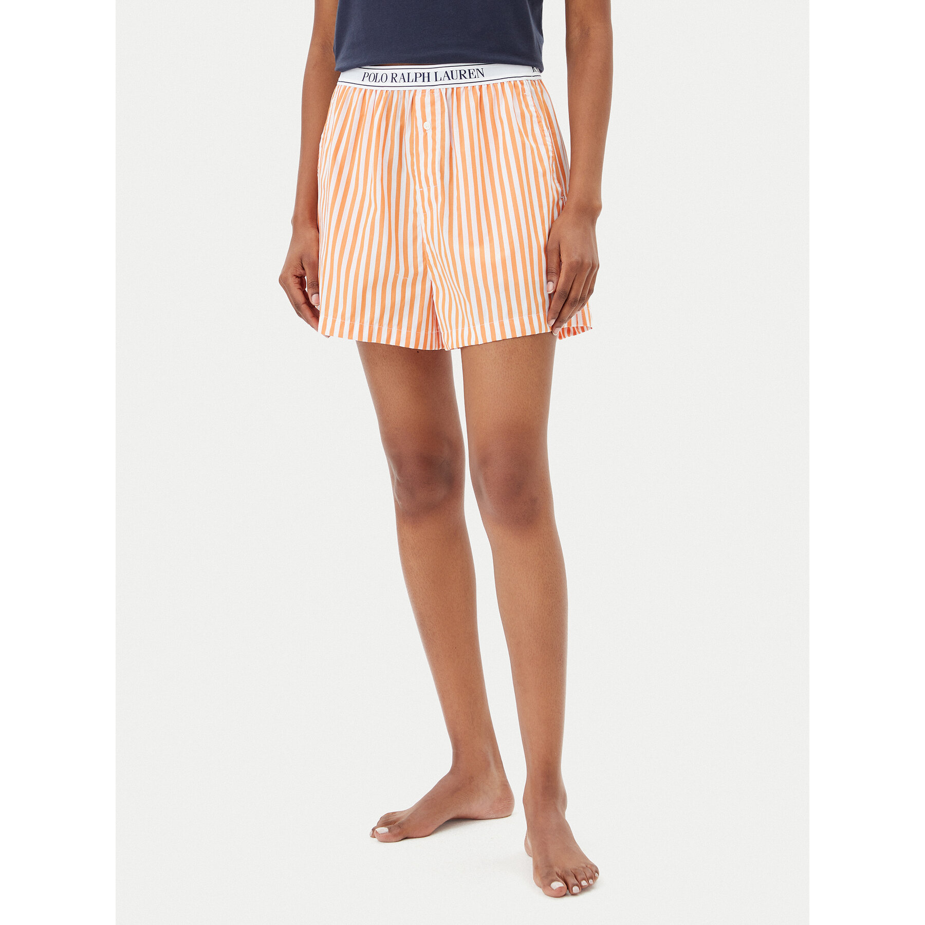 Polo Ralph Lauren Σορτς πιτζάμας 4P7015 Πορτοκαλί Regular Fit