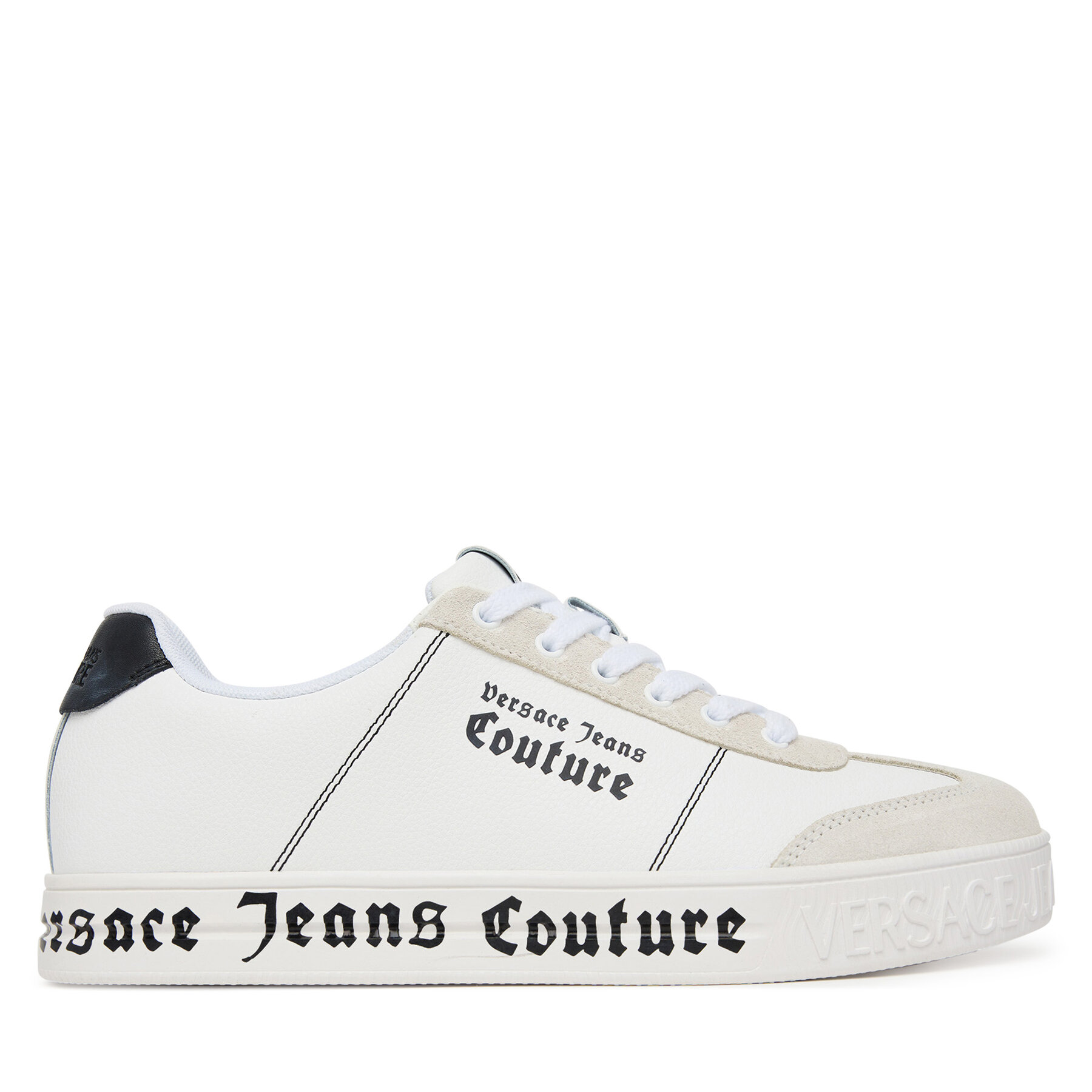 Tenisice Versace Jeans Couture 80YA3SK6 ZPB82 Bijela