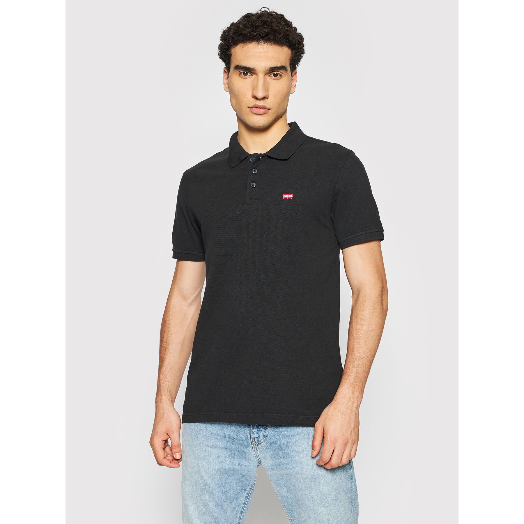 Levi's® Polo Standard Housemarked 35883-0007 Nero Regular Fit