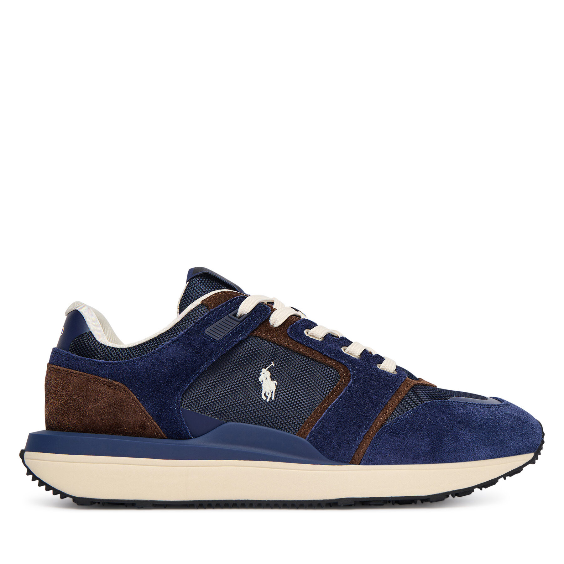 Sneakersy Polo Ralph Lauren Trn 89 Pp V2 809973975003 Tmavomodrá