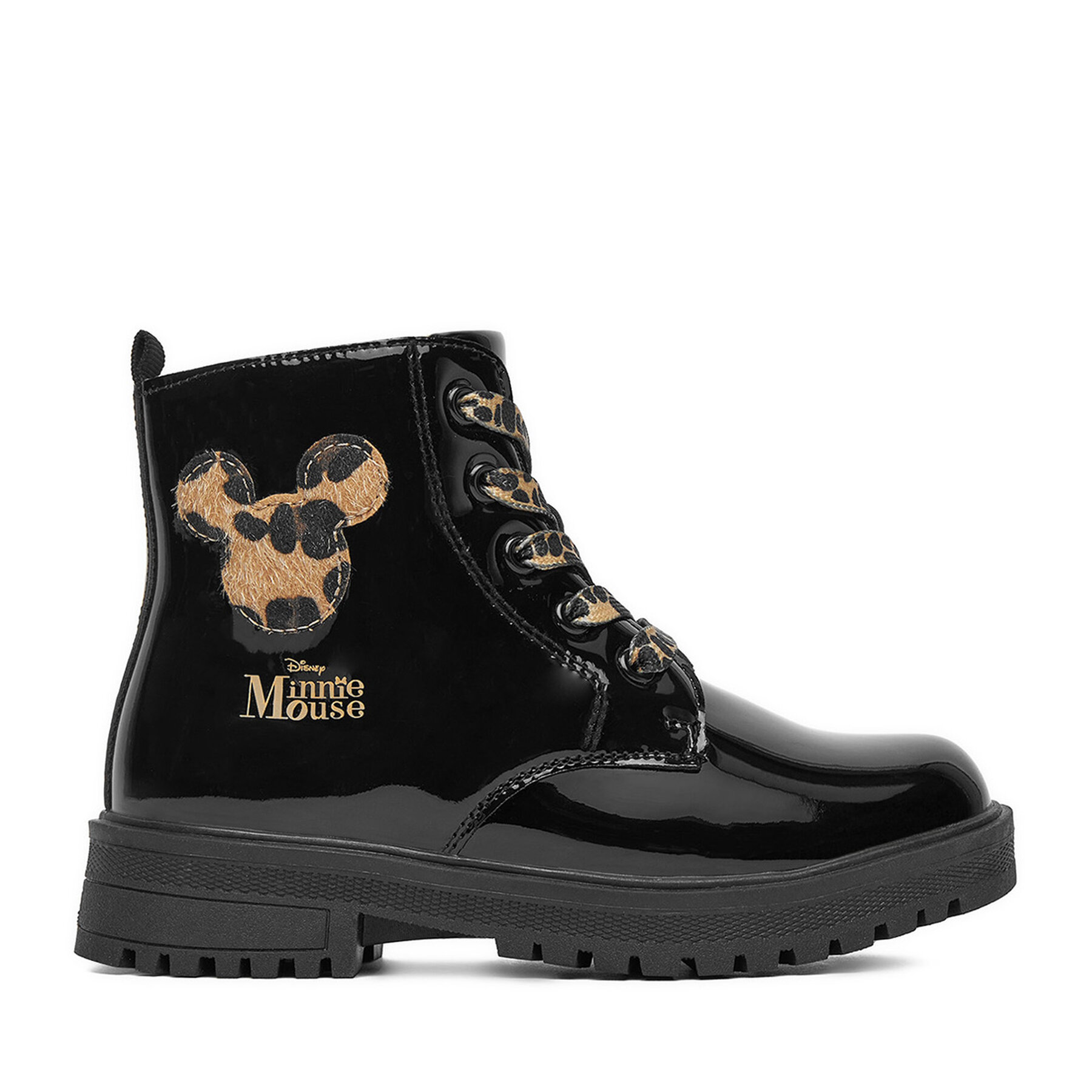 Šnurovacia obuv Mickey&Friends CEO-CM-AW25-230DSTC Čierna