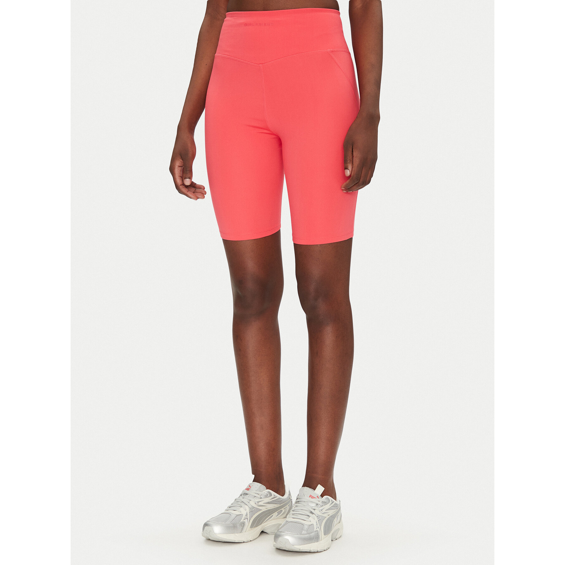 Girlfriend Collective Sportshorts Compressive High-Rise 4011 Rosa Slim Fit