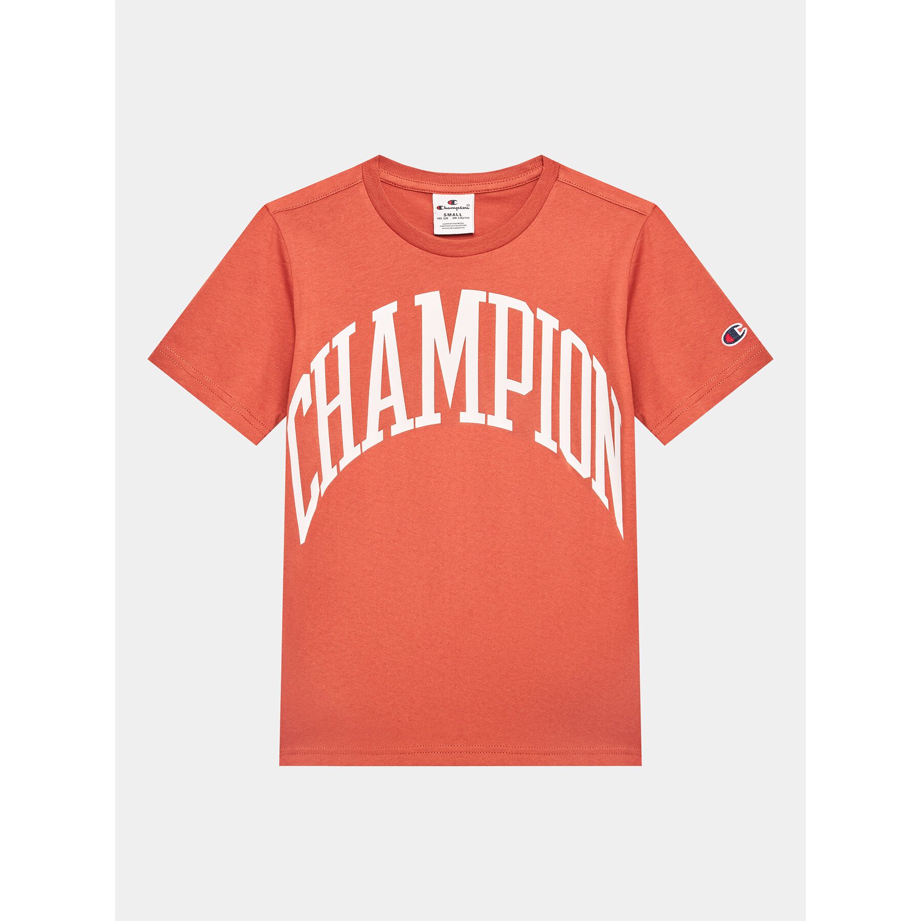 Champion T-Shirt 306362 Καφέ Regular Fit