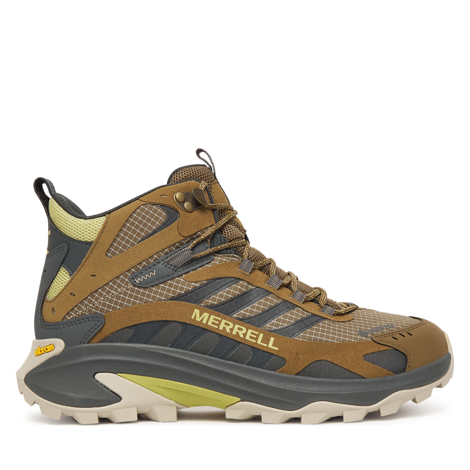 Merrell Pánske Trekingová obuv, Rozmer: 43, Hnedá, Moab Speed 2 Mid GORE-TEX J038339