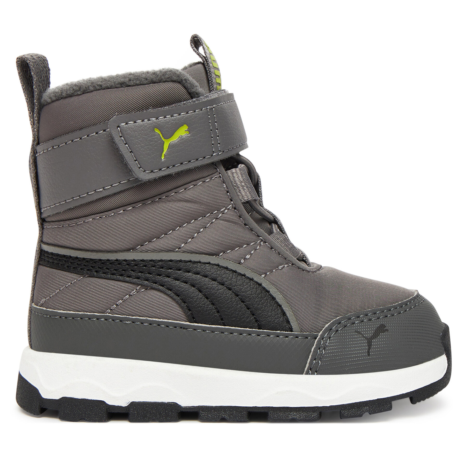 Stivali da neve Puma Evolve Boot Ac+ Inf 392646 08 Grigio