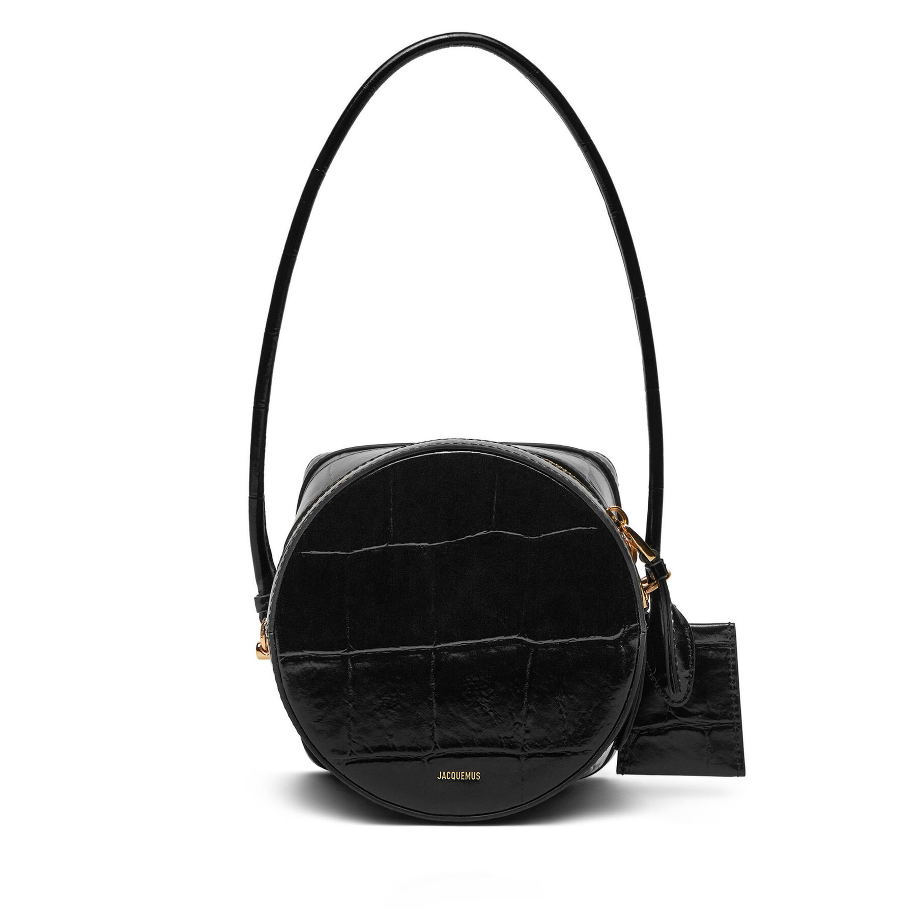 Táska JACQUEMUS 241BA398 Fekete
