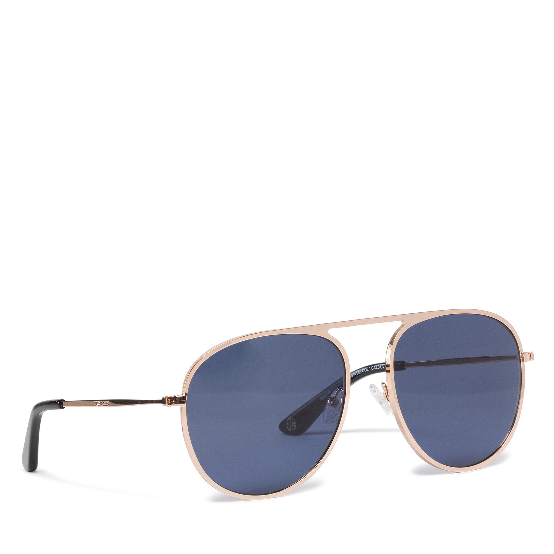 Okulary przeciwsłoneczne Gino Rossi Złoty AGG-M-512-33-07
