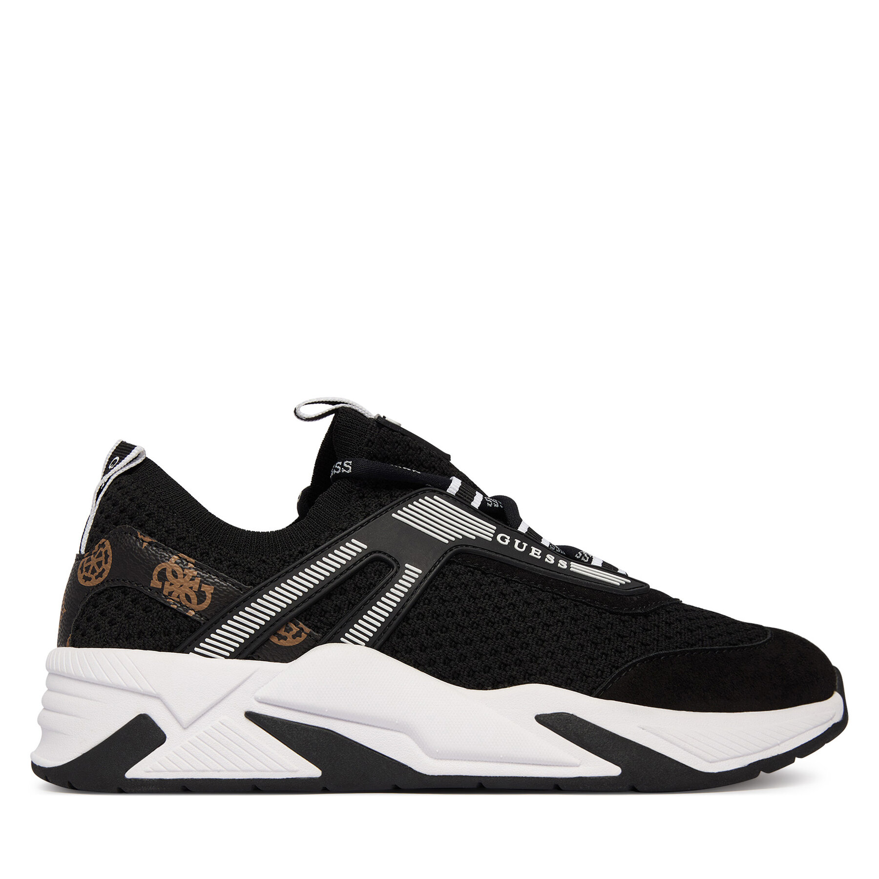 Sneakersy Guess FLPGEN FAL12 Čierna