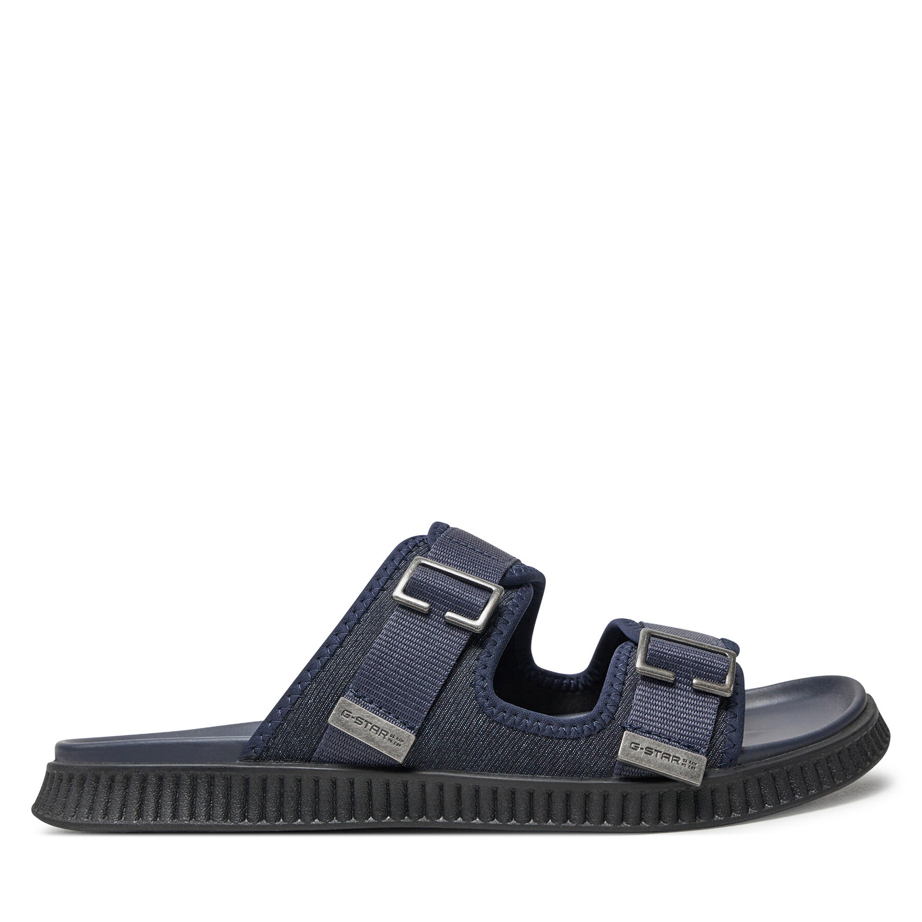 Mules / sandales de bain G-Star Raw Command Ds Dnm M 2412 075202 Bleu marine