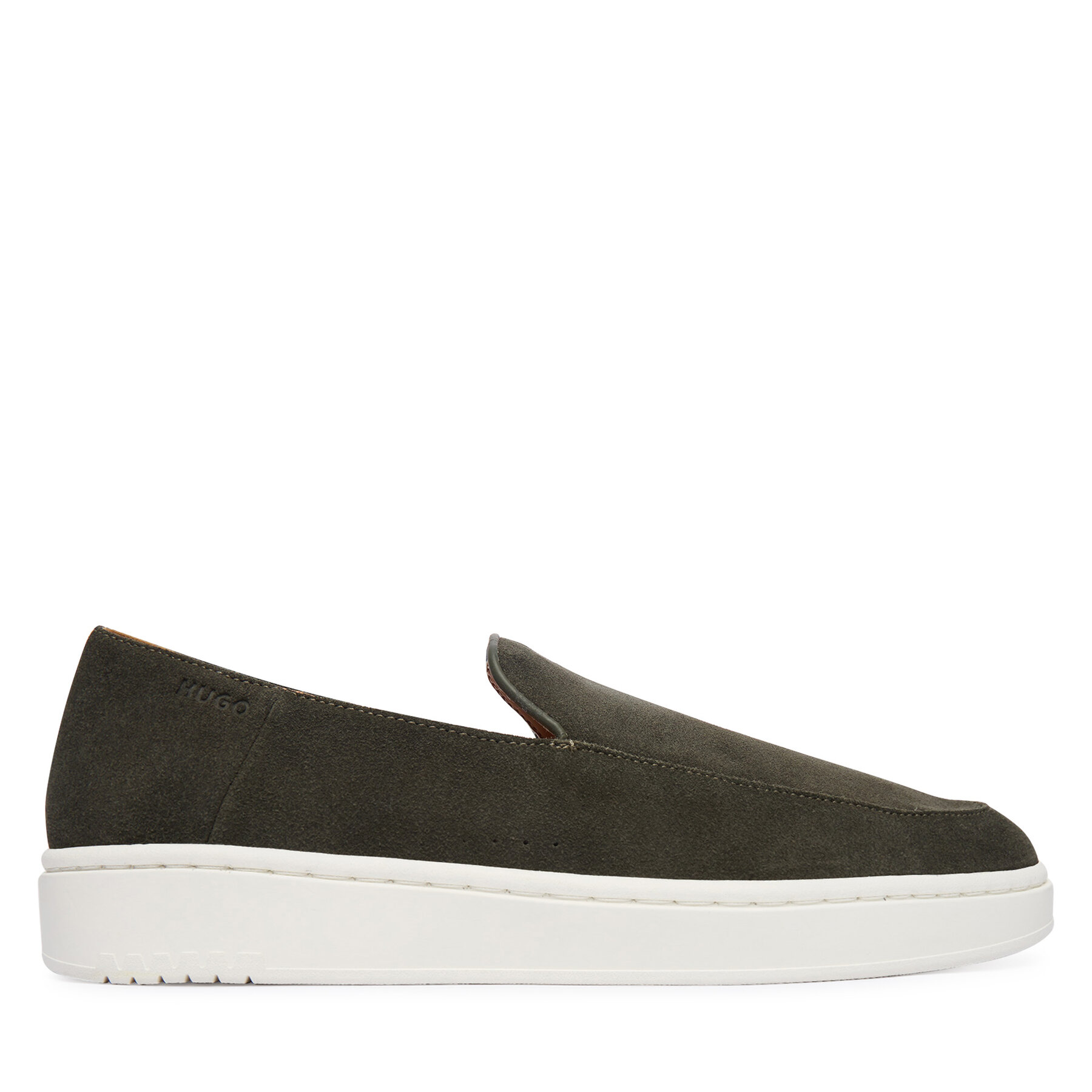 Loaferice HUGO Neston 50569013 Zelena