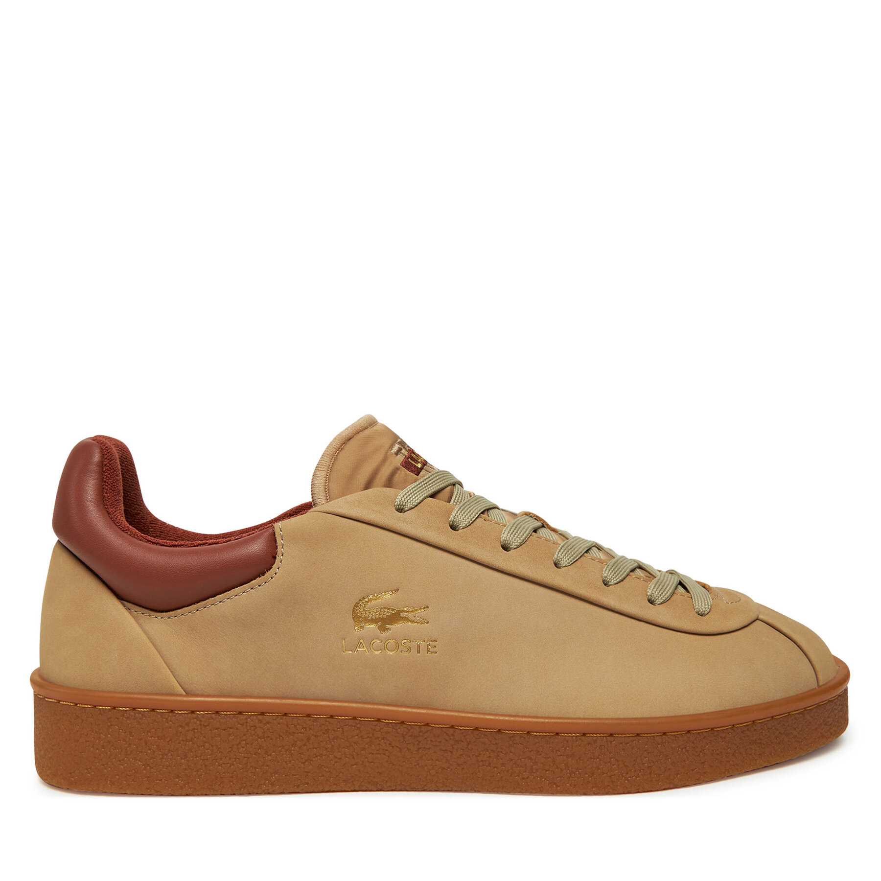 Sneakers Lacoste Baseshot Premium 748SMA0007 Brun