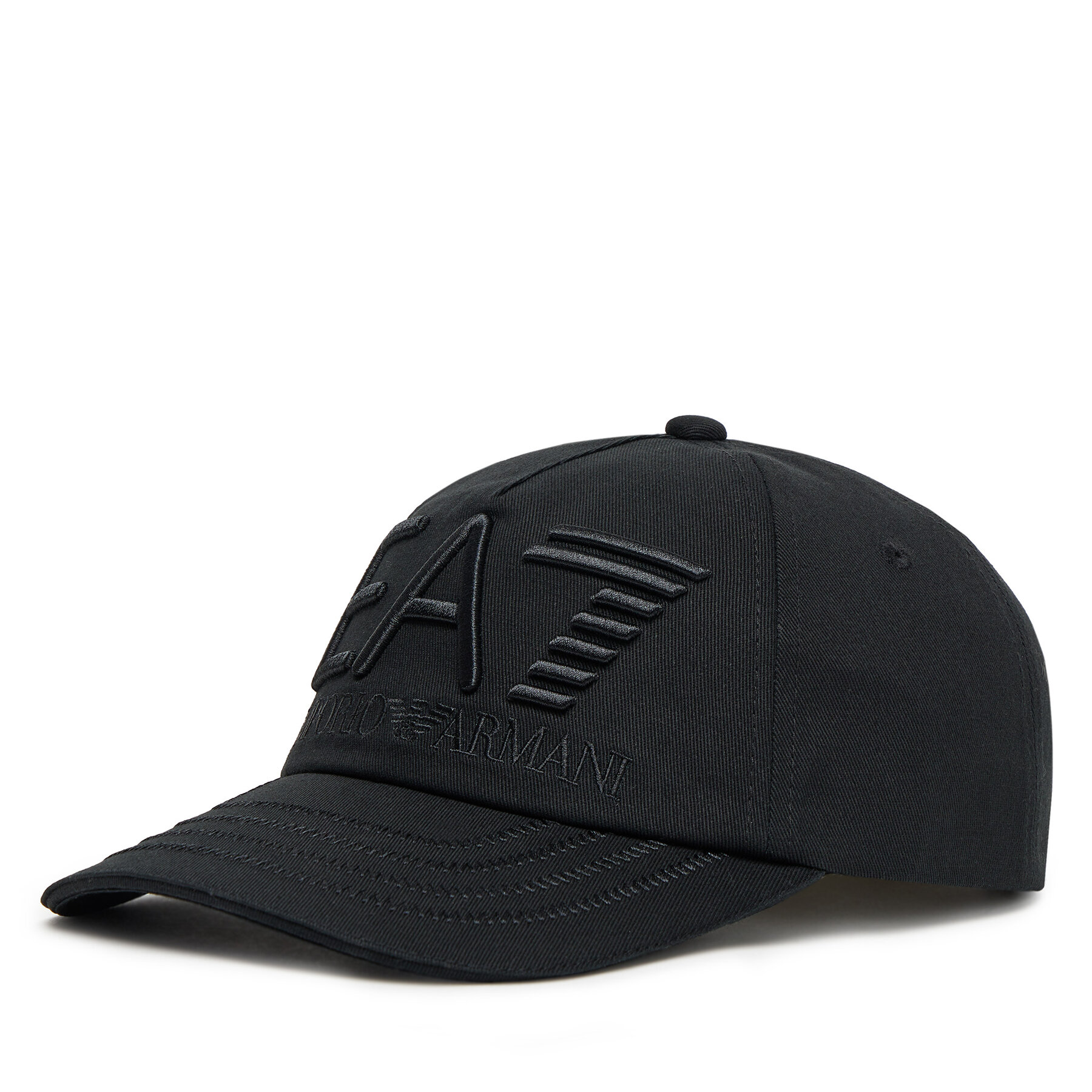 Šiltovka EA7 Emporio Armani 7X000052 AF13150 UC001 Čierna