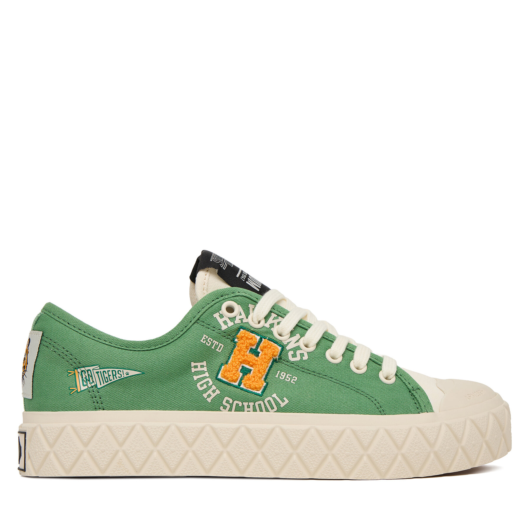 Plátenky Palladium Palla Ace Tigers 94630-305-M Zelená