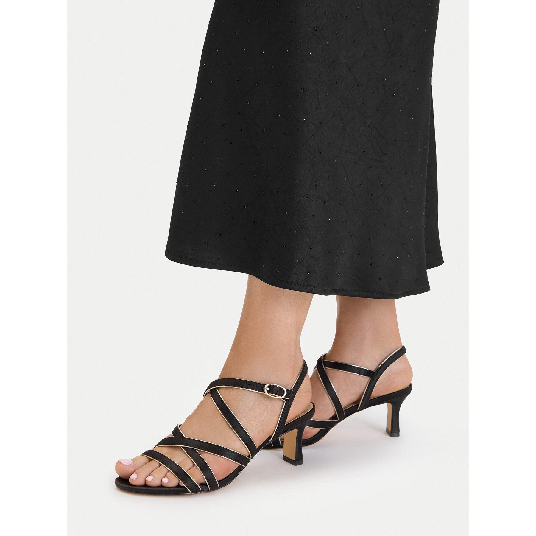 Sandale JENNY CEO-CD25-059 Negru